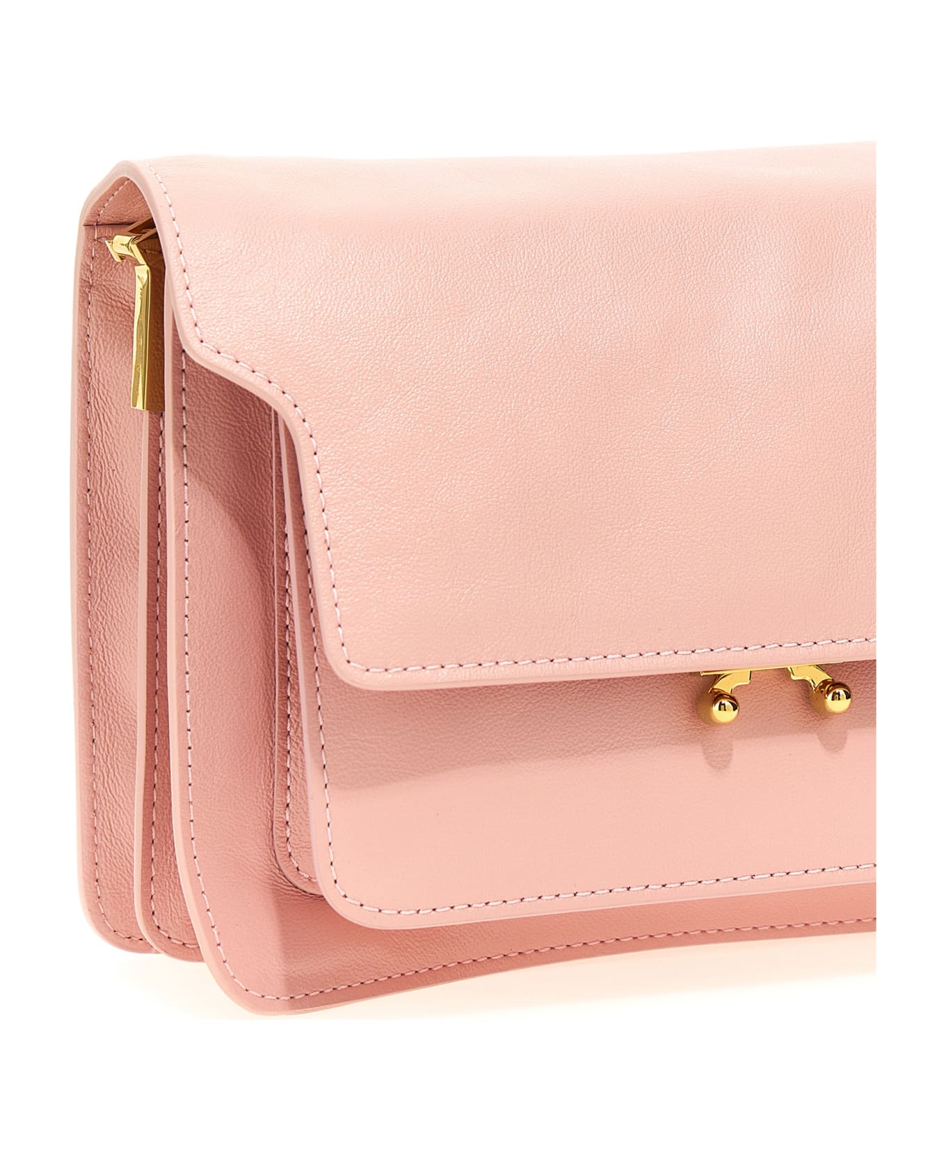 Marni 'trunk' Medium Shoulder Bag - Pink ショルダーバッグ