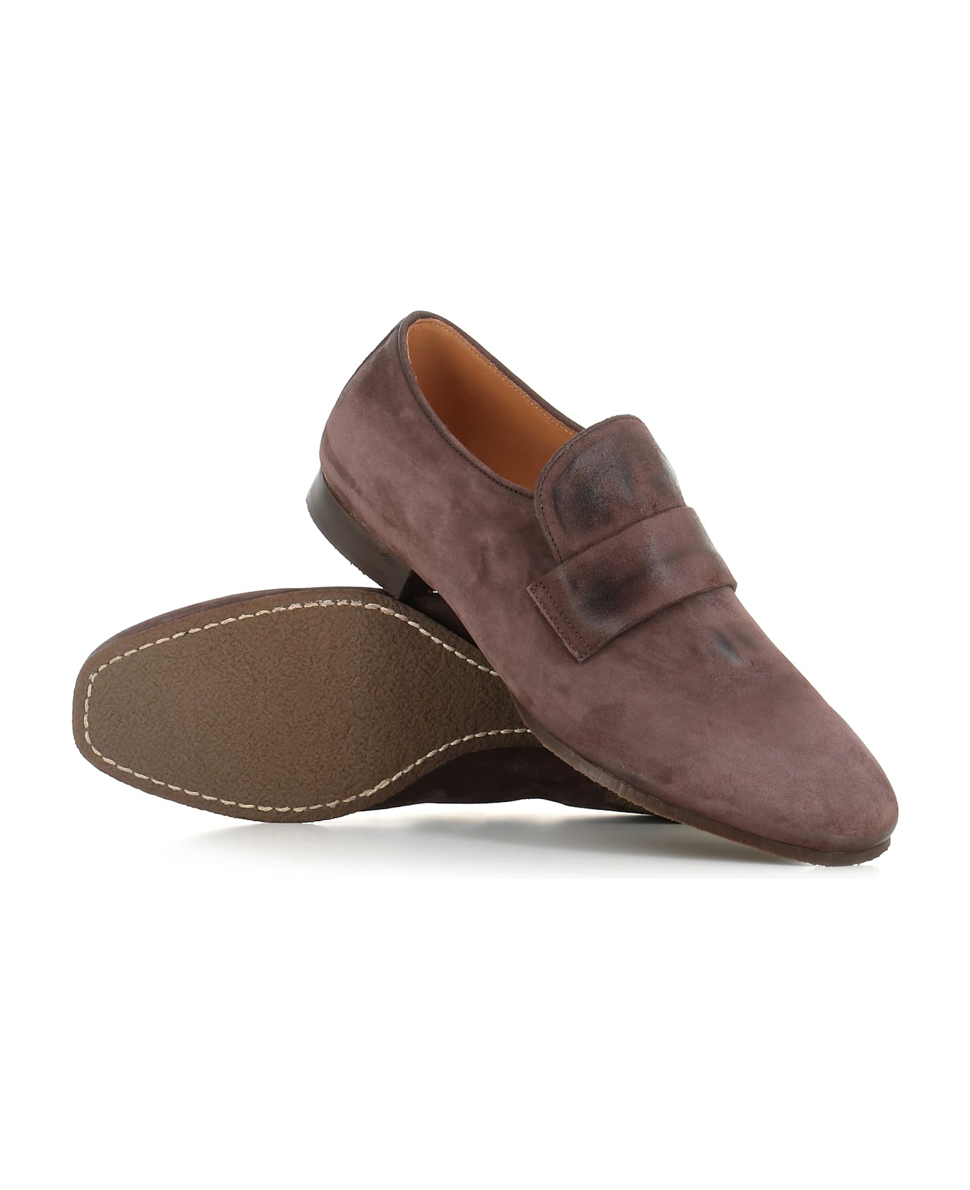 Alberto Fasciani Slip-on Jason 94014 - Brown