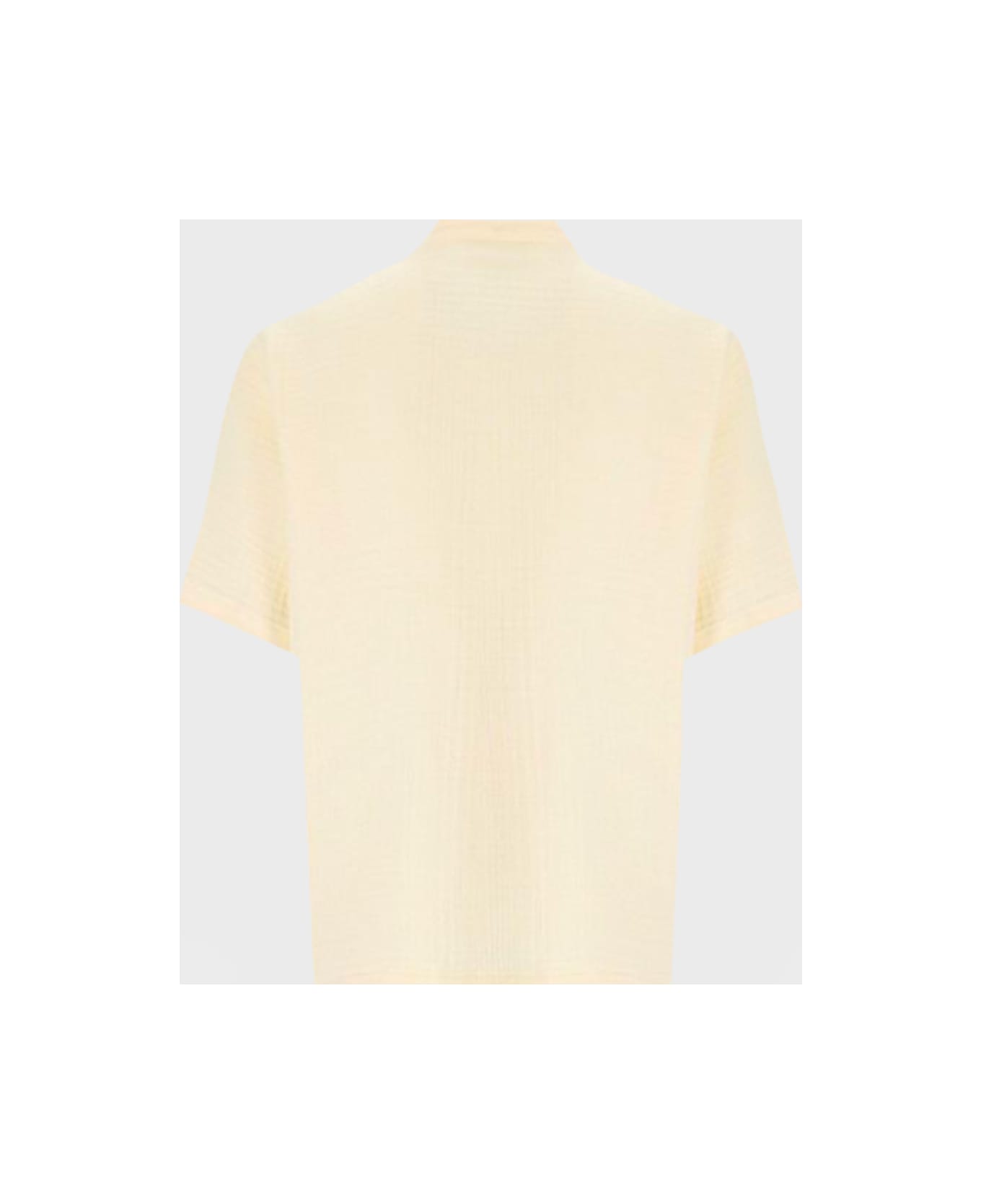 Daily Paper Yellow Cotton Shirt - ICING YELLOW