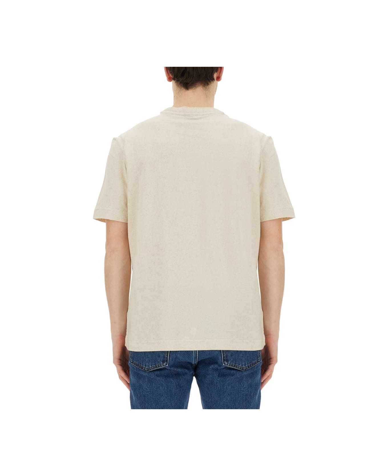 PS by Paul Smith "rabbit" T-shirt - BEIGE
