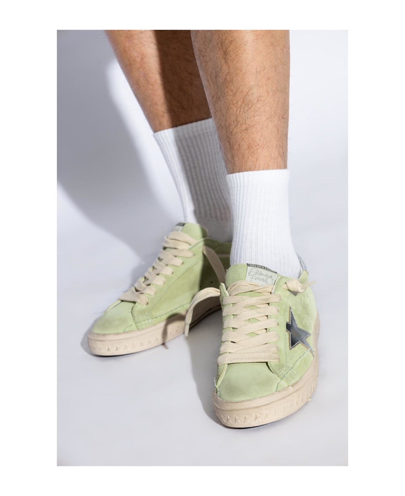 Golden Goose Sneakers Super-star With List Destroyed