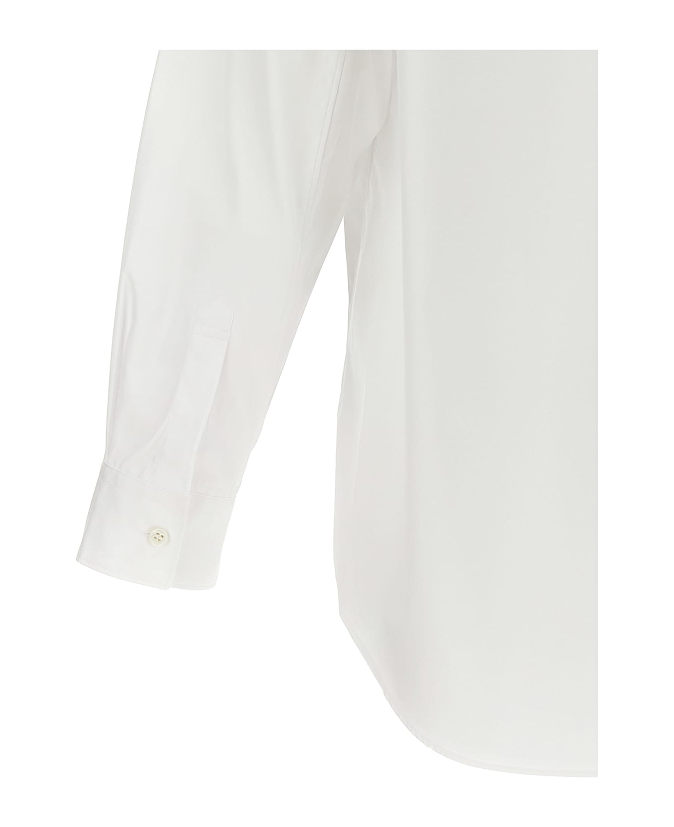 Comme des Garçons Shirt 
forever
 Shirt - White