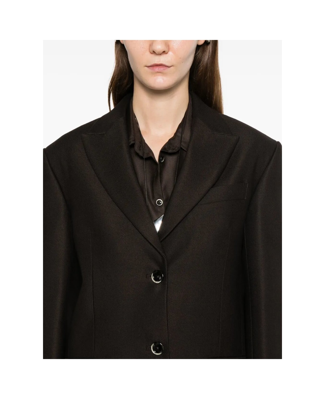 Nine in the Morning Nella Blazer - Fermo