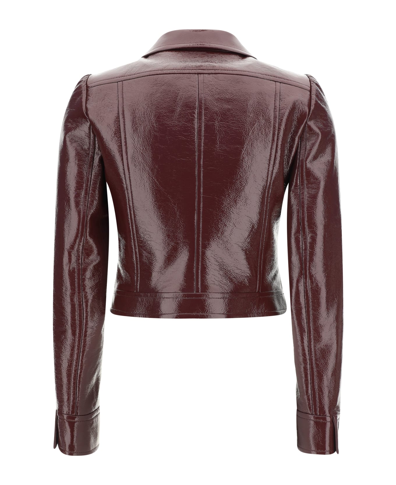 Courrèges Jacket - Burgundy