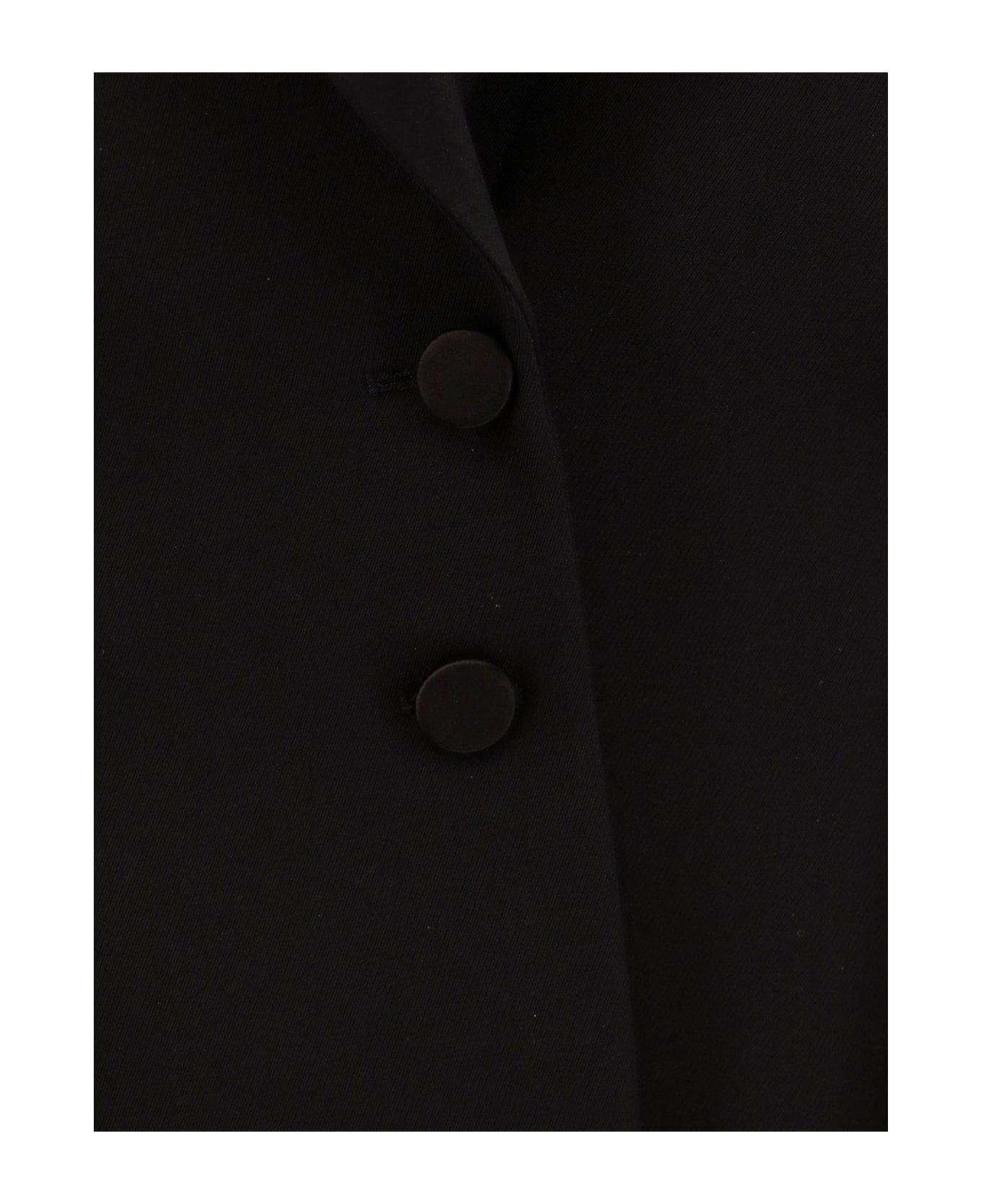 Givenchy Collared Blazer - Black