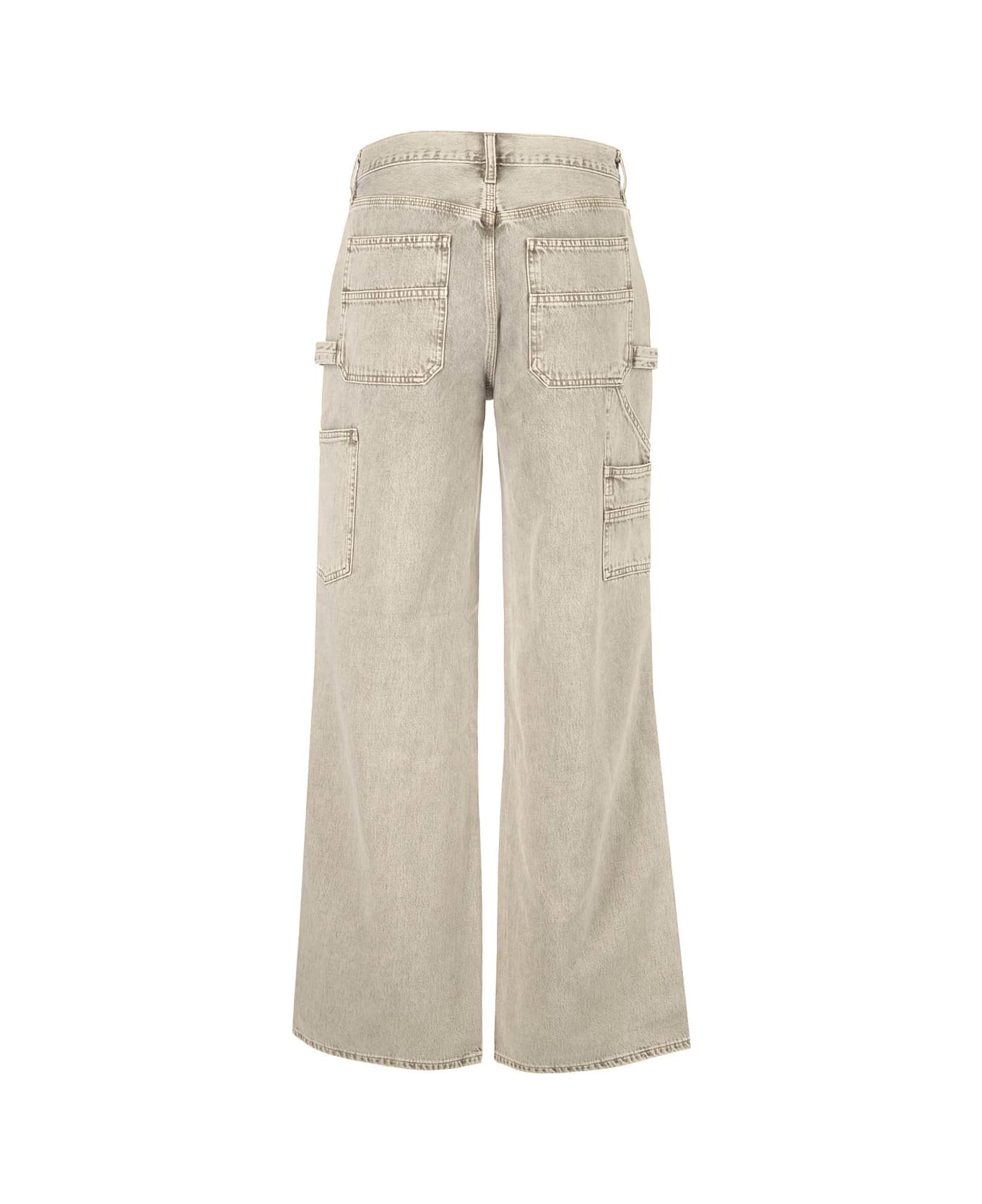 AGOLDE 'magda' Carpenter Jeans