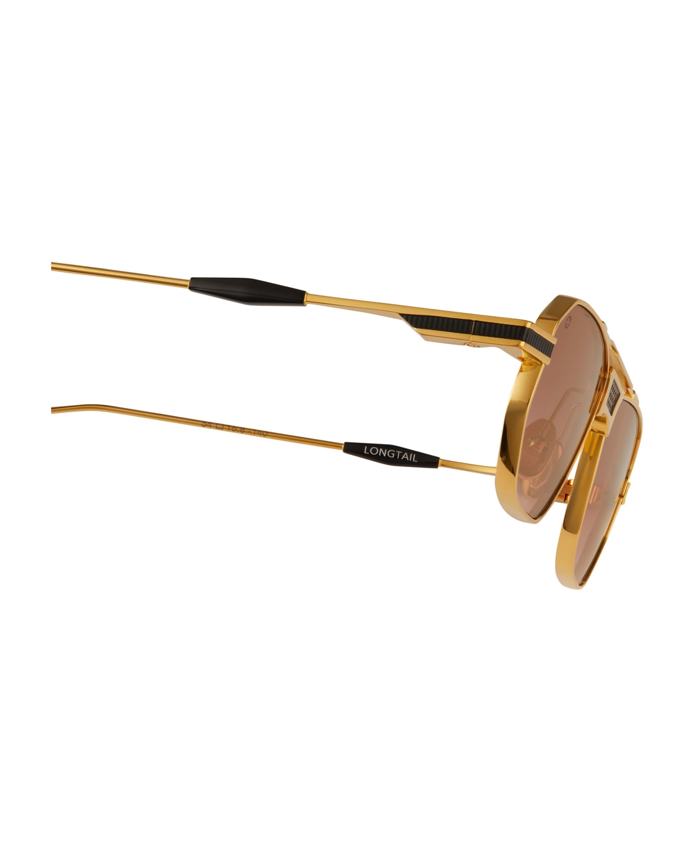 T Henri Longtail - Casino Royale Sunglasses - Gold