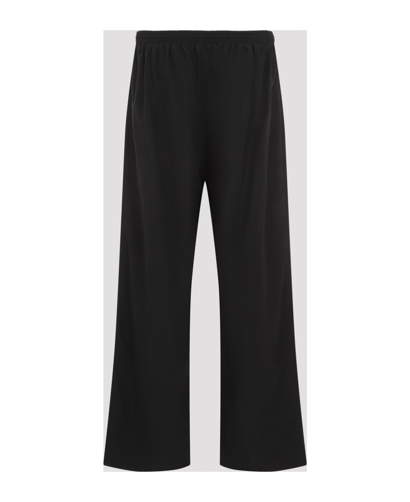 Balenciaga Medium Fit Tracksuit Pants - Black