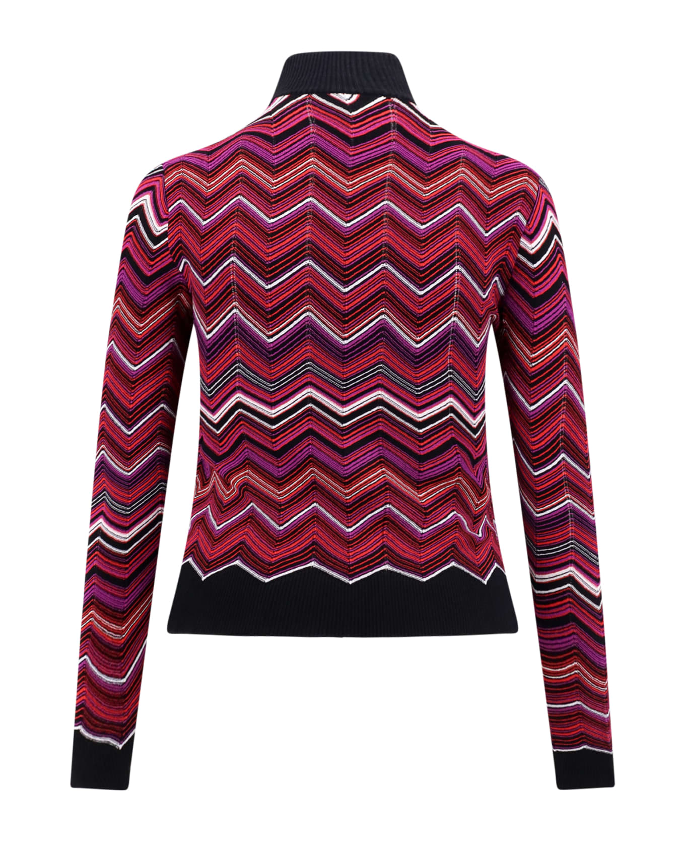 Missoni Chevron Sweater - Pink ニットウェア
