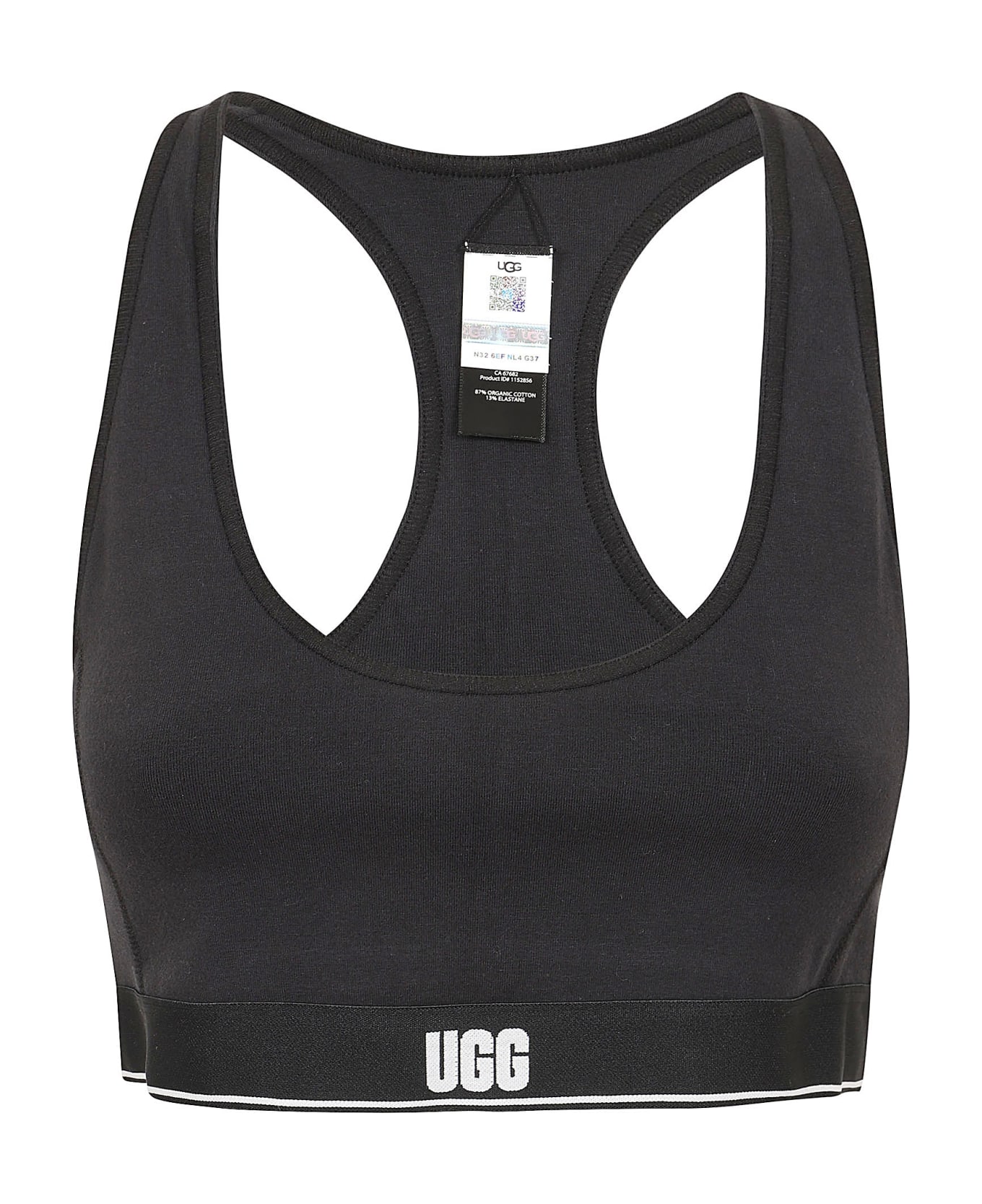 UGG Missy Logo Bralette - Nero