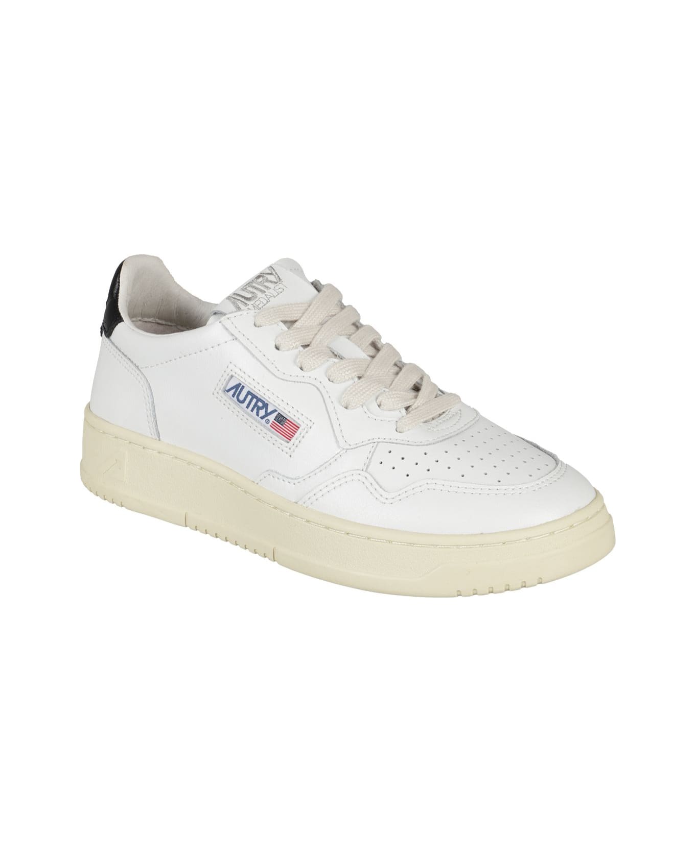Autry Medalist Low Wom - Wht Black