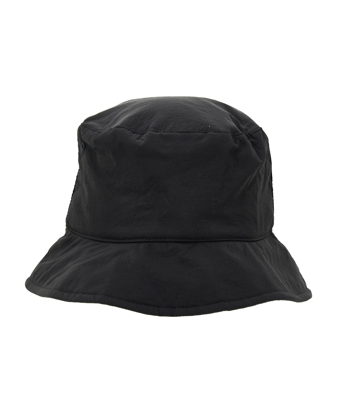 Versace Jeans Couture Logo-print Bucket Hat - BLACK/WHITE