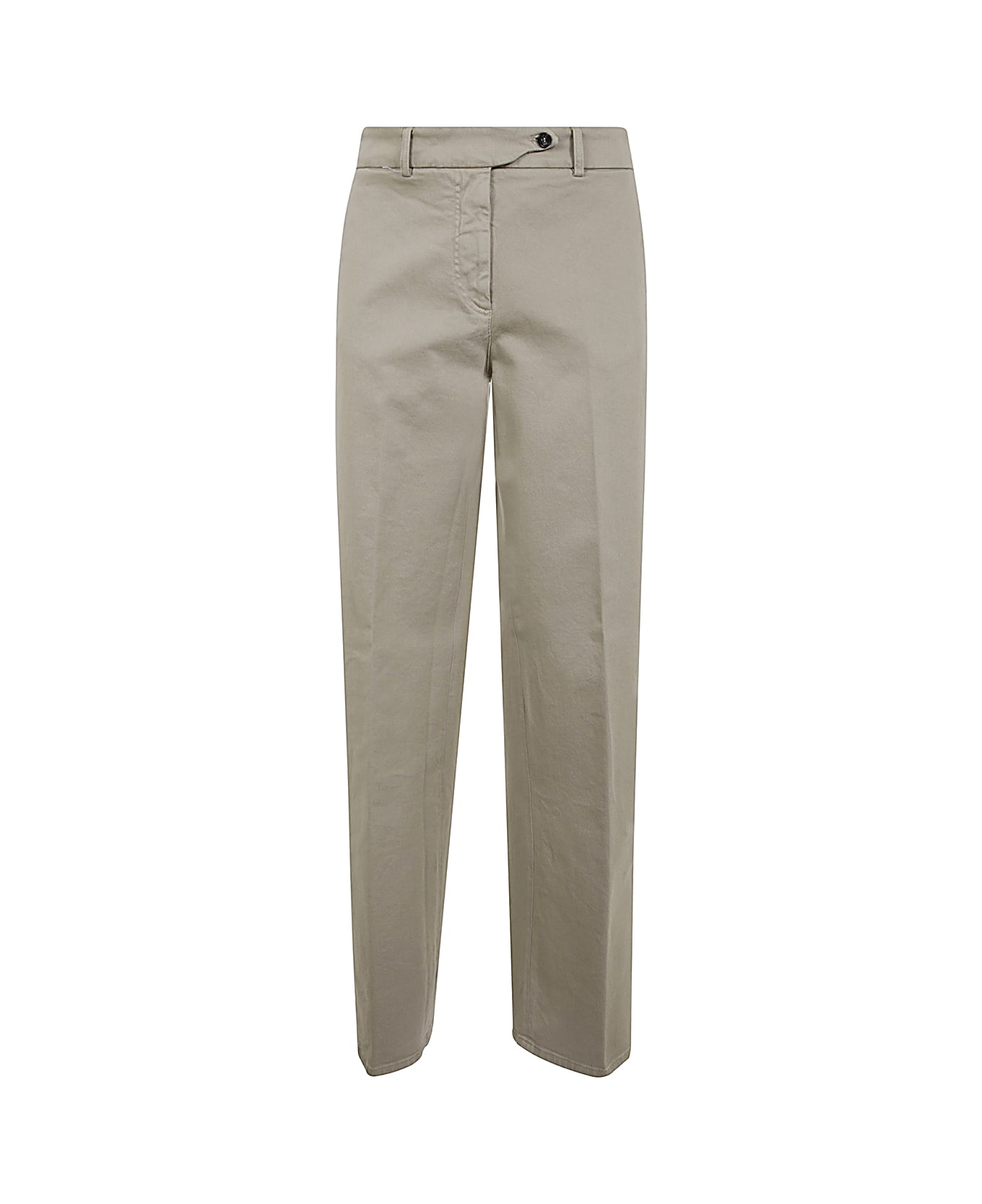 N.21 Loose Fit Trousers - Beige