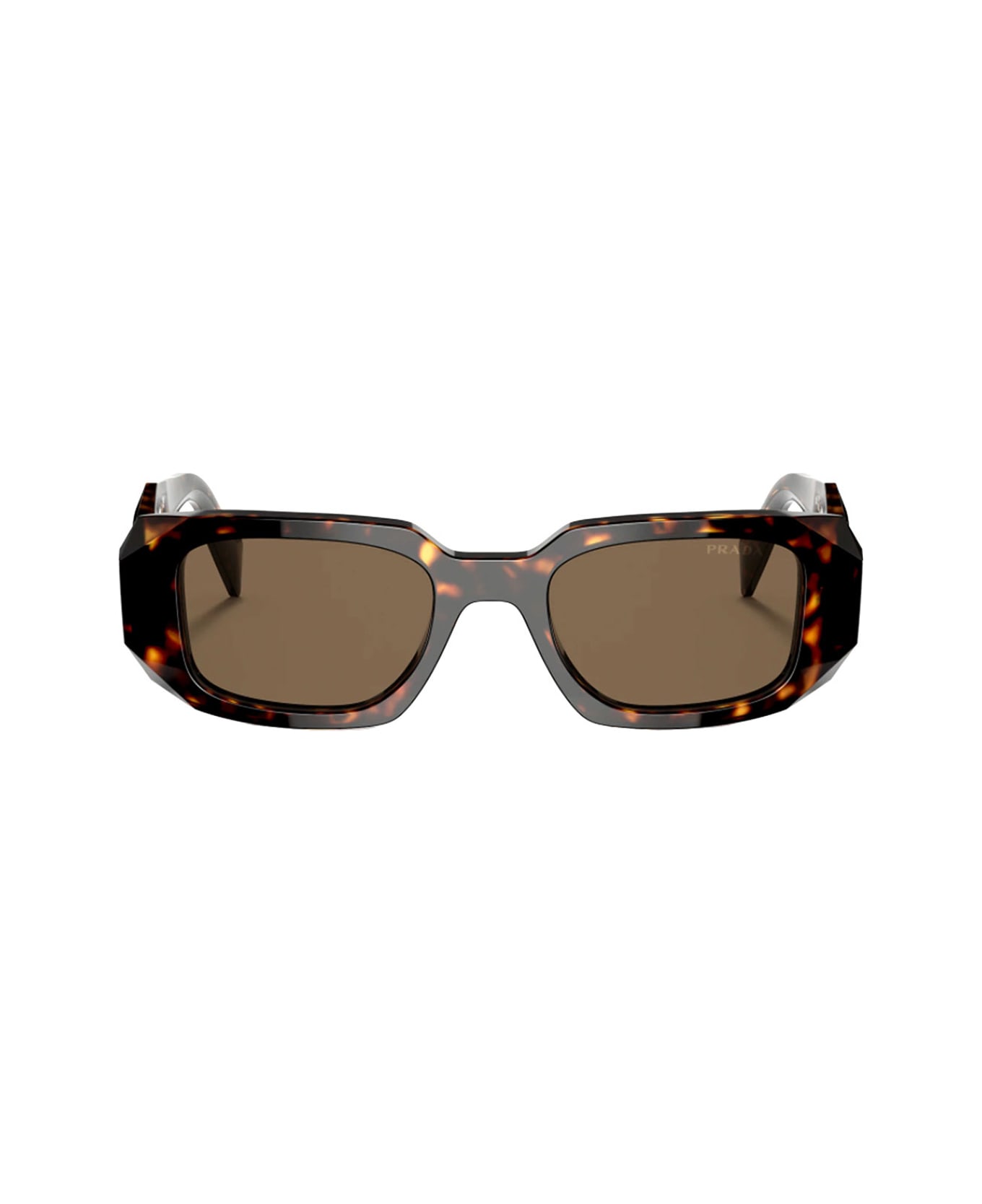 Prada Eyewear 11ab4b20a - - Prada Sunglasses - Marrone サングラス
