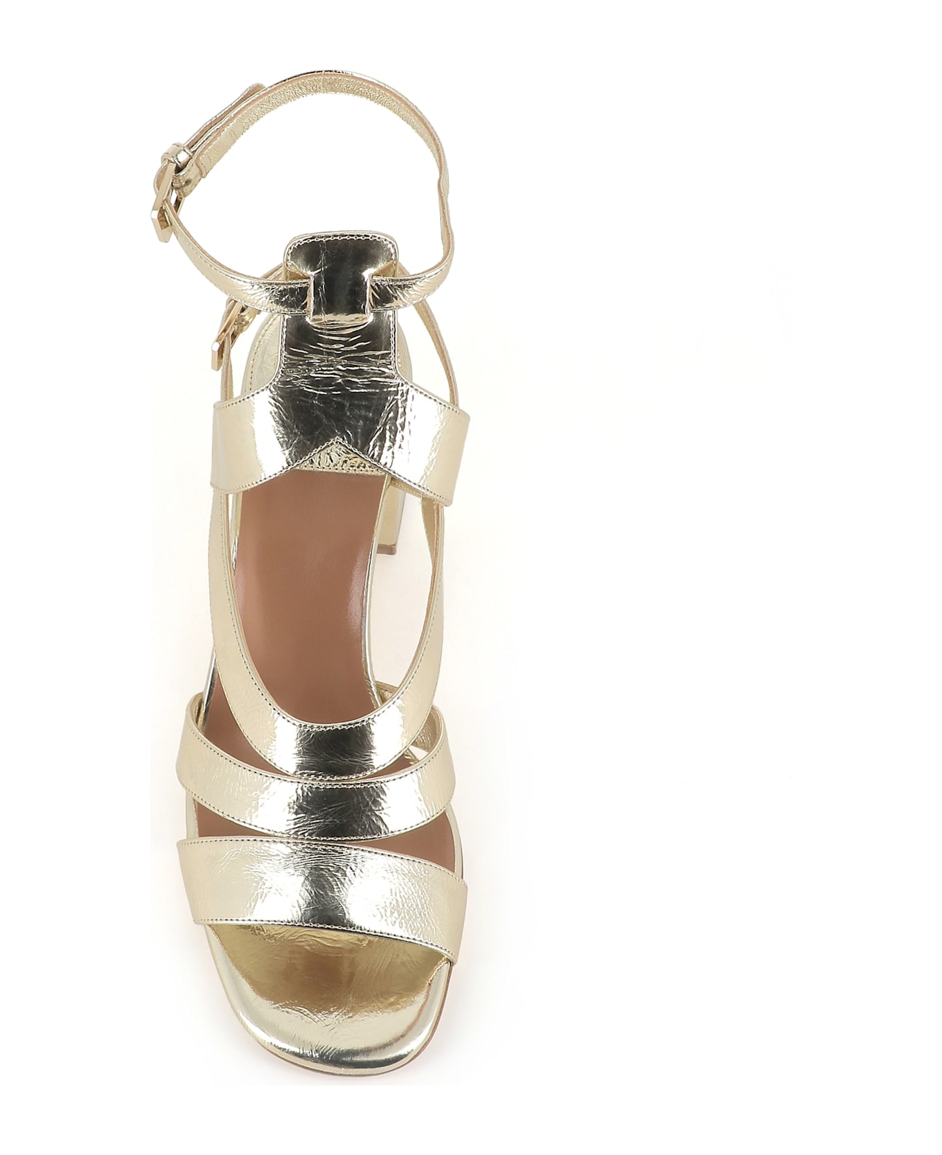 Laurence Dacade Sandal Leora - Platinum
