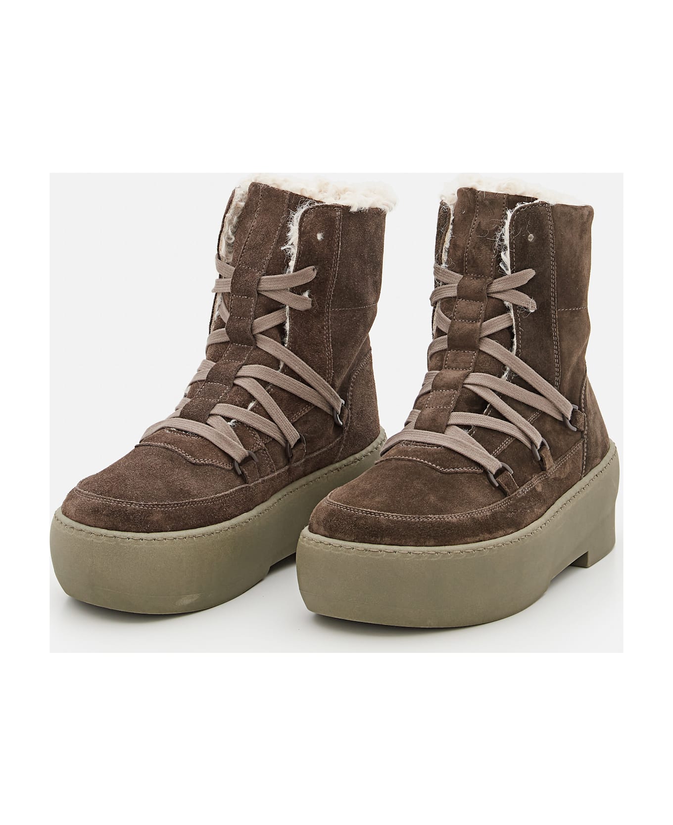 GIA BORGHINI Gia 24 Boots 50mm - Green