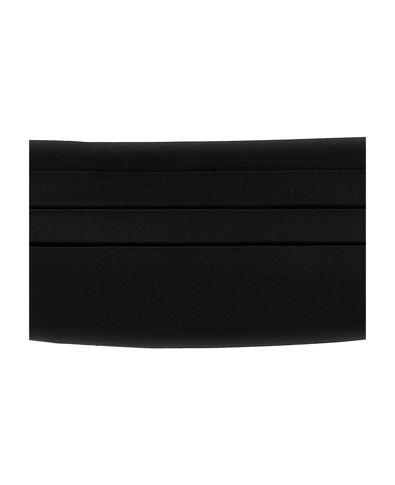 Dolce & Gabbana Tuxedo Belt - Black