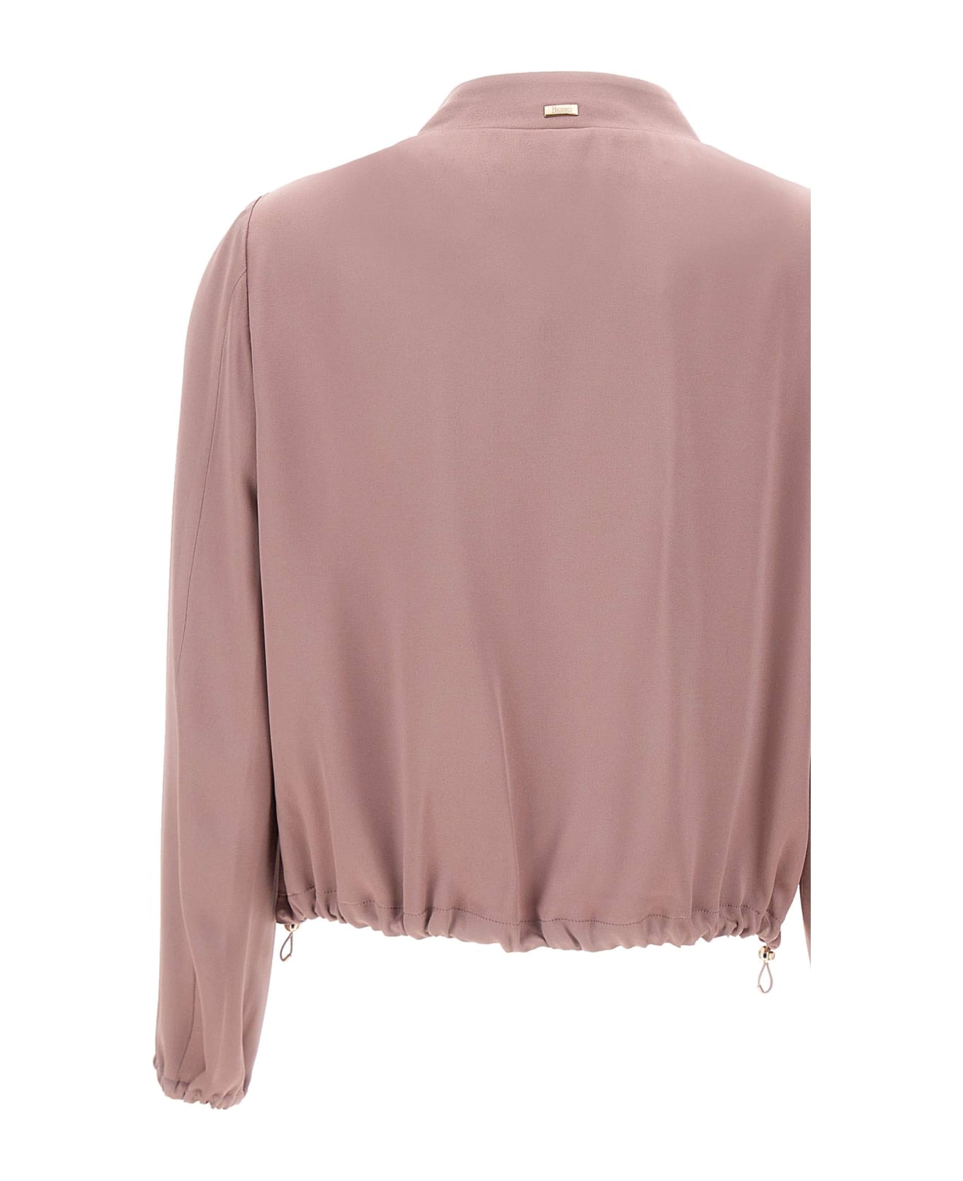 Herno Zipped Drawstring Hem Jacket - PINK