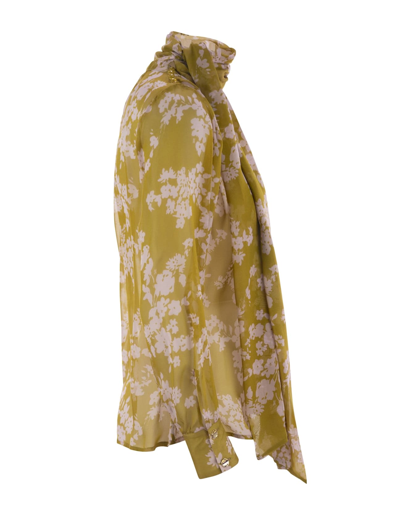Elisabetta Franchi Shirt - Ochre