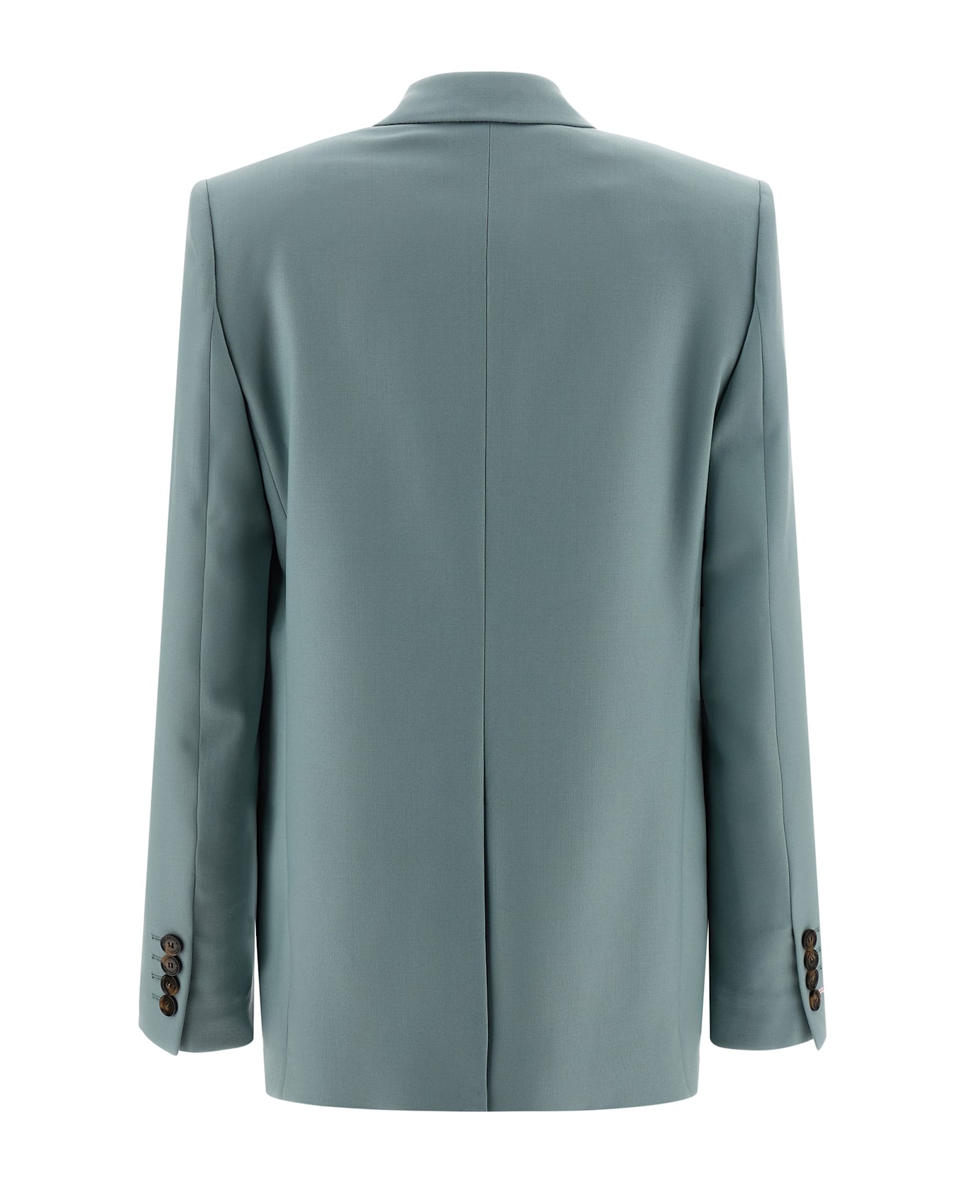 Stella McCartney Double-breasted Blazer - Light Blue