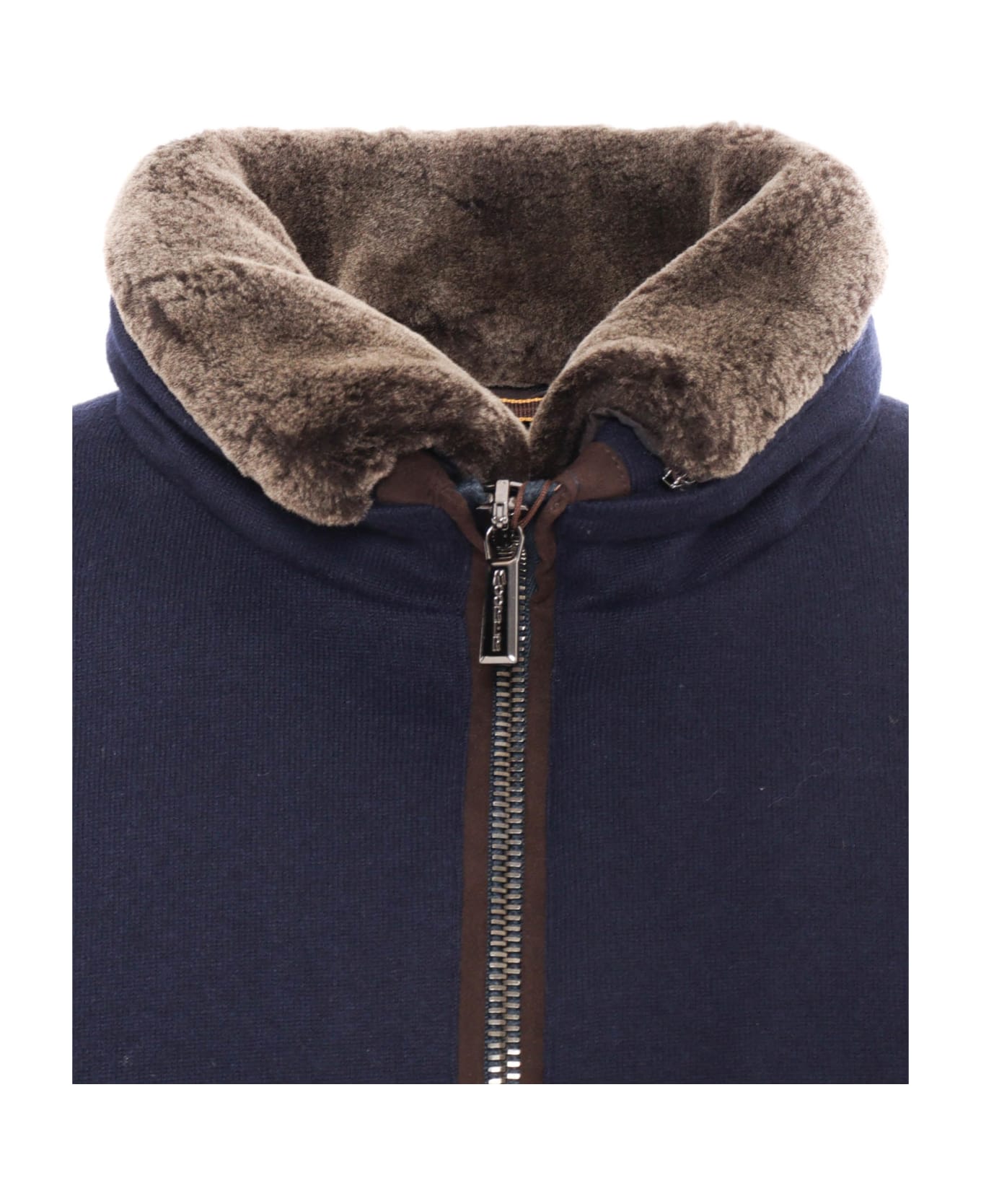 Moorer Bellati-mrw Jacket - Navy