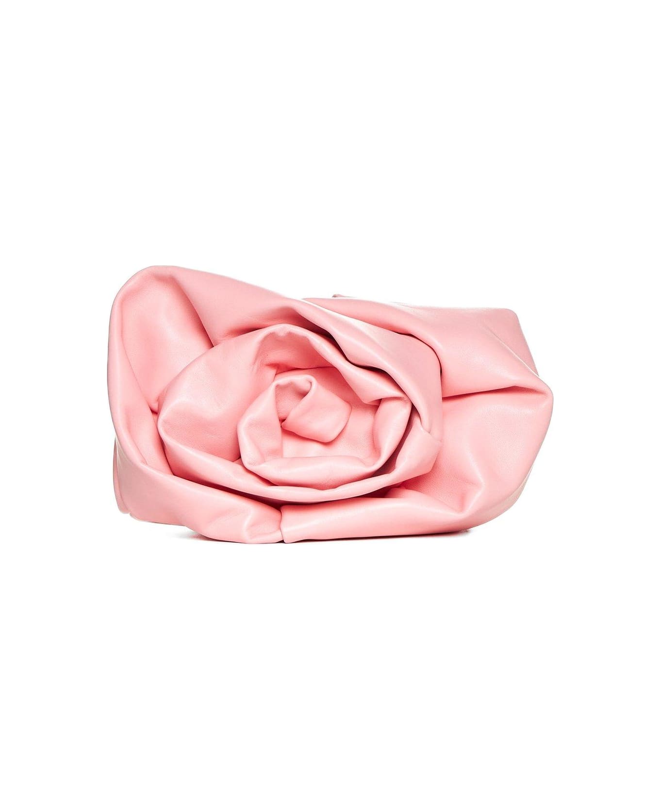 Burberry 3d Rose Ruched Clutch Bag - Candy トートバッグ