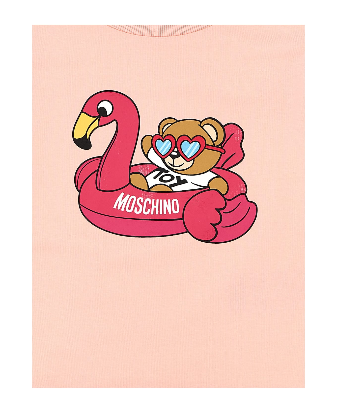 Moschino Printed T-shirt - Pink Tシャツ＆ポロシャツ