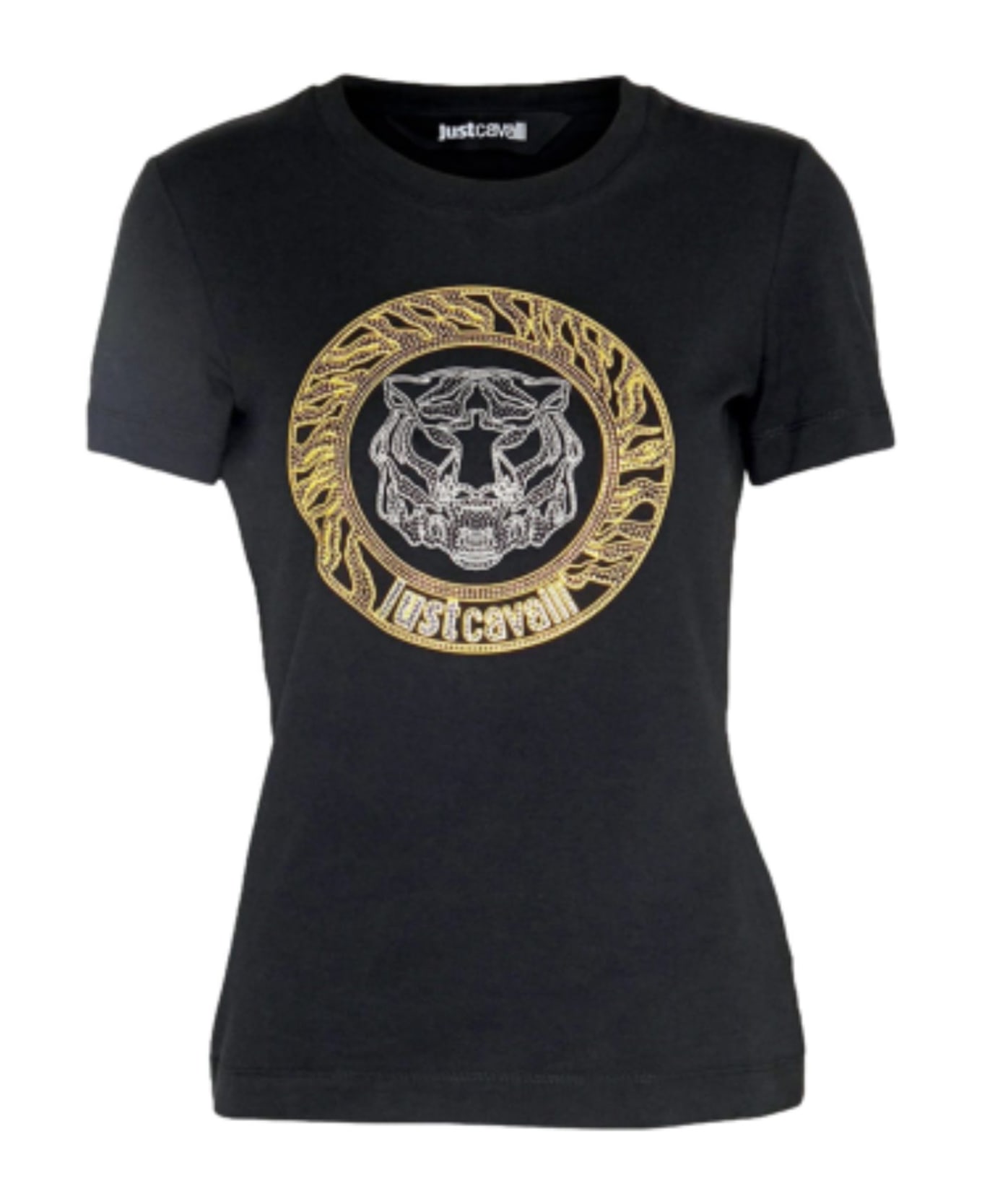 Just Cavalli Women's T-shirt - Black
