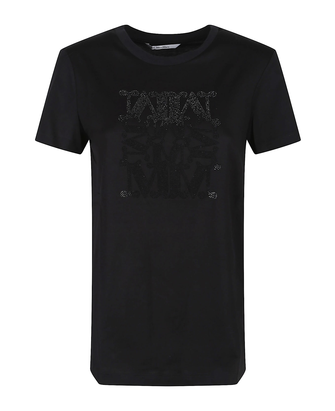 Max Mara Giovane T-shirt - Nero Ricamo