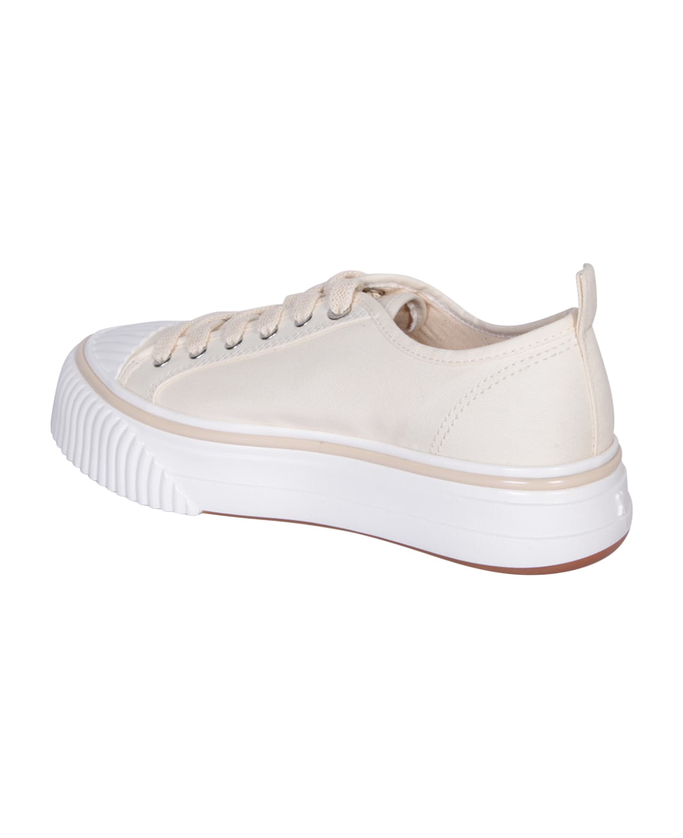 Ami Alexandre Mattiussi 1980 Low Top Sneakers White - White