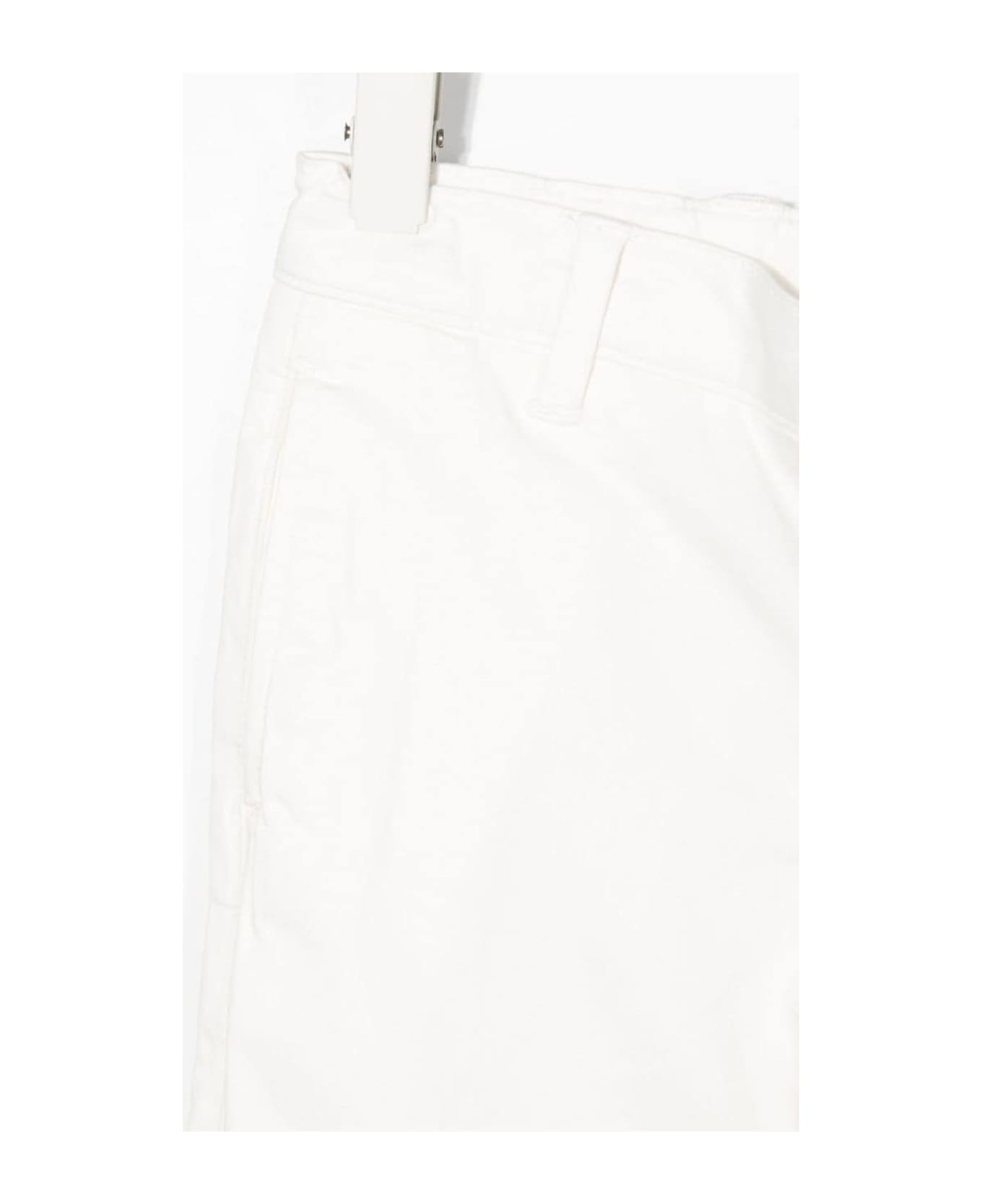 Fay Trousers White - White
