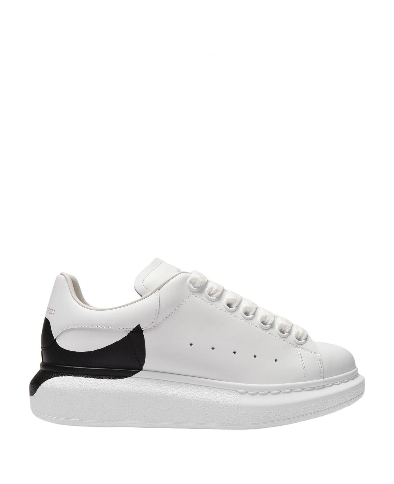 Alexander McQueen Oversized Sneakers - White スニーカー