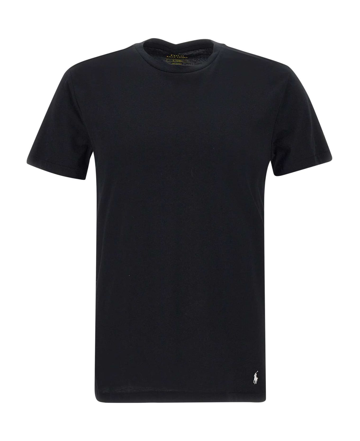 Polo Ralph Lauren 'msw' Three-piece Cotton T-shirt Set Polo Ralph Lauren - BLACK シャツ