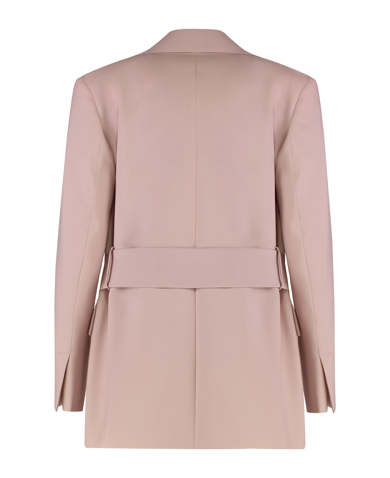 Weekend Max Mara Teso Belted Waist Blazer - Pink ブレザー