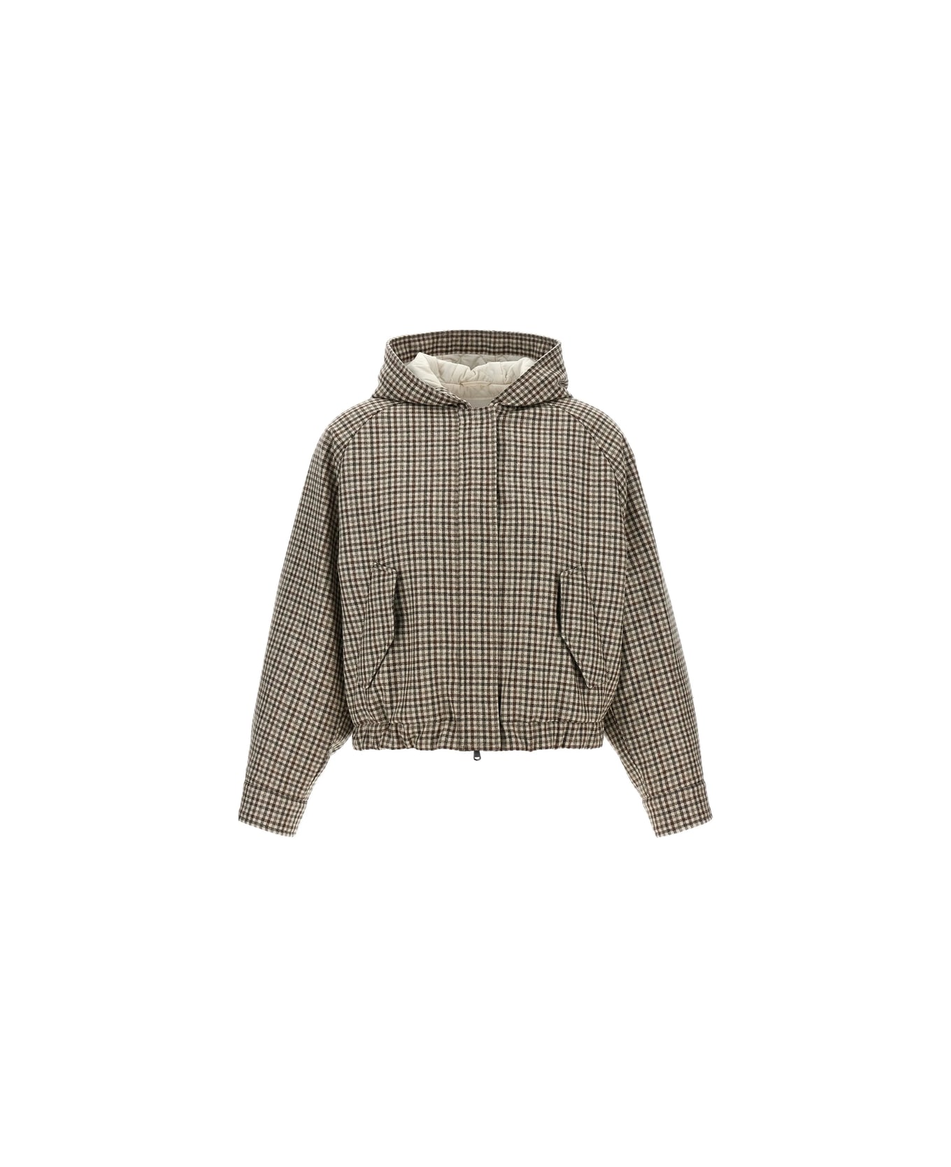Brunello Cucinelli Outerwear - NEUTRALS