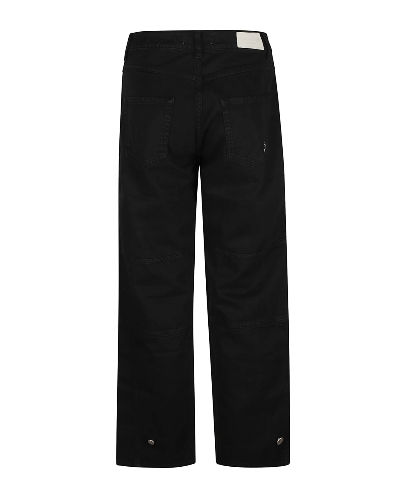 Icon Denim Lucy Trousers - Black