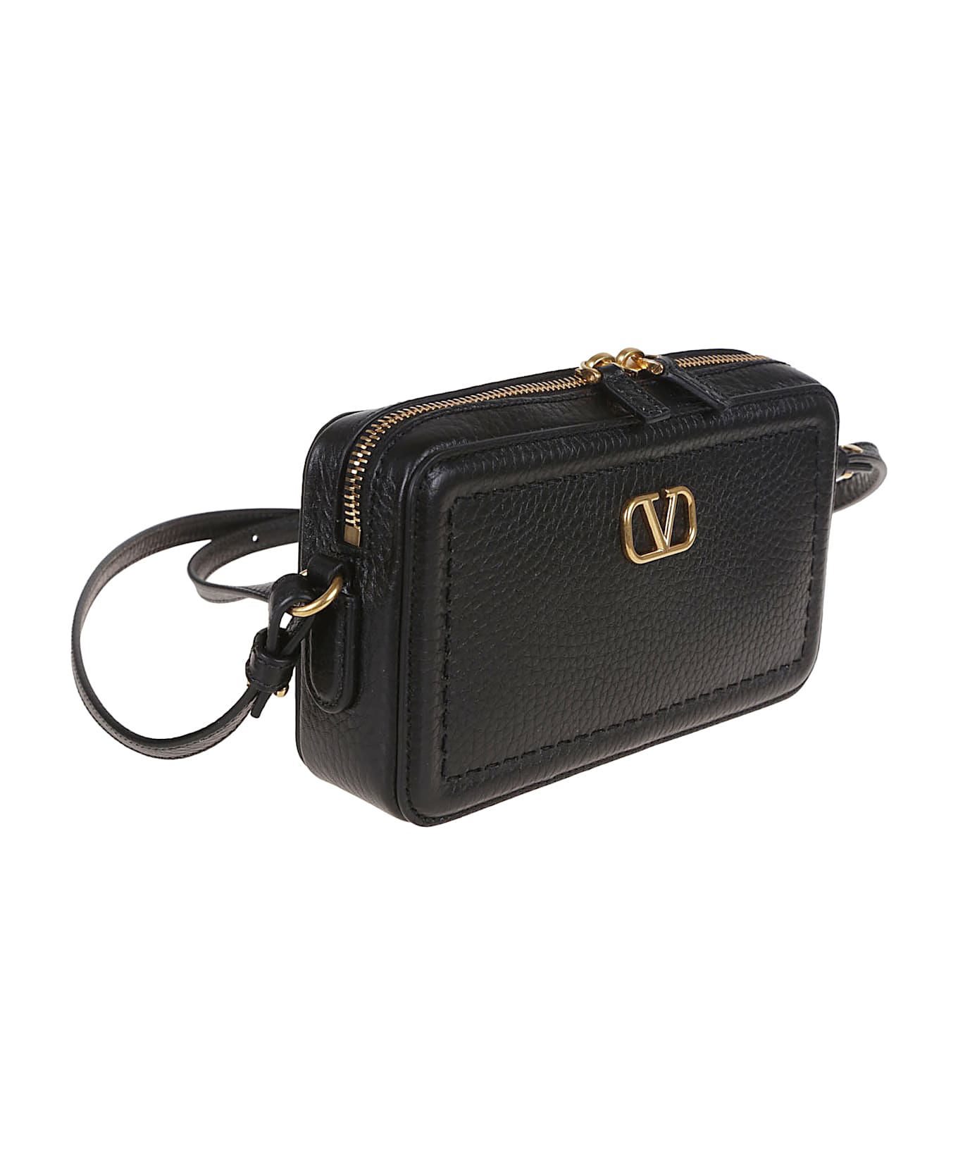Valentino Garavani Mini Camera Case Alltime - No Nero
