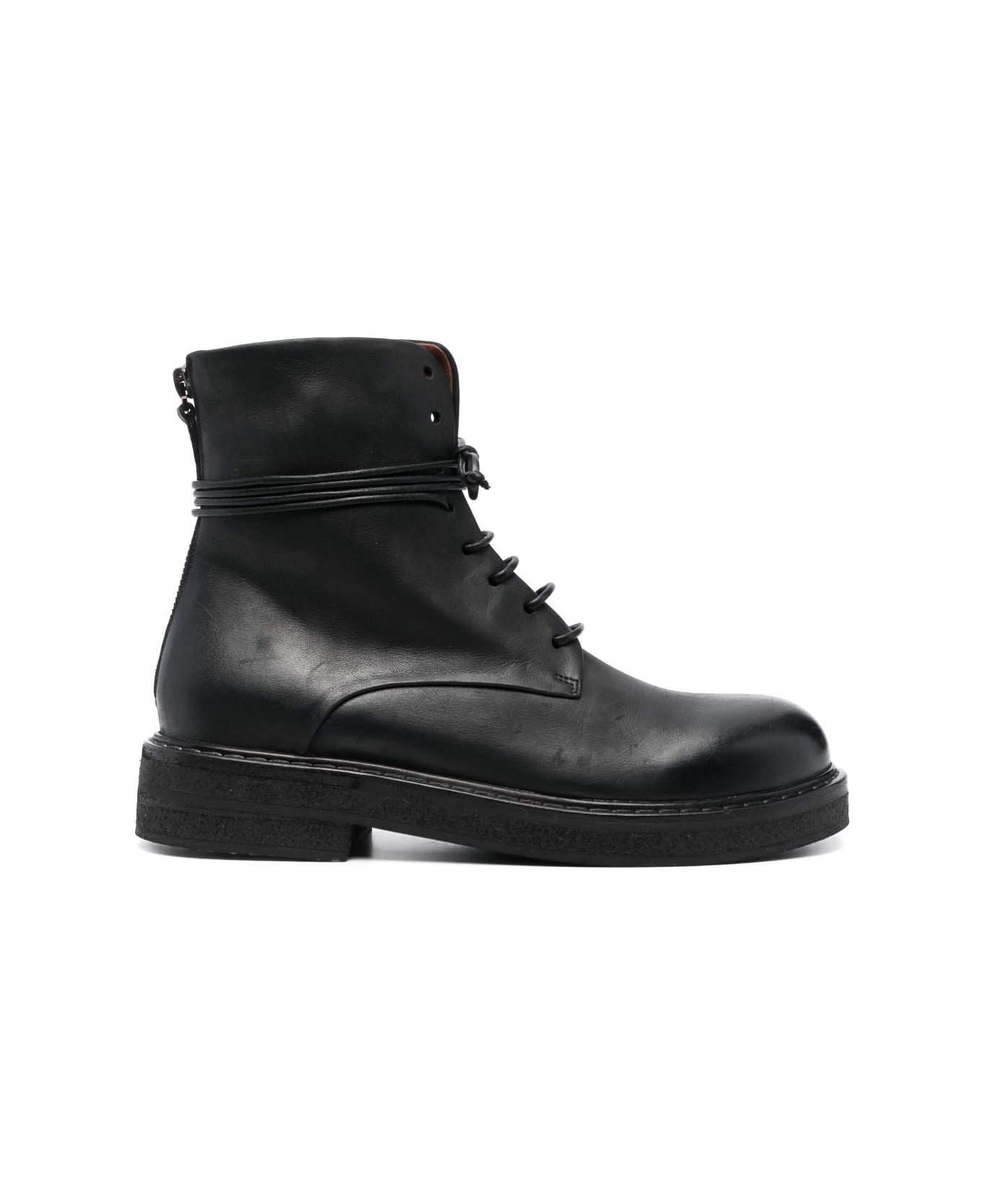 Marsell Parrucca Zipped Ankle Boots - Black