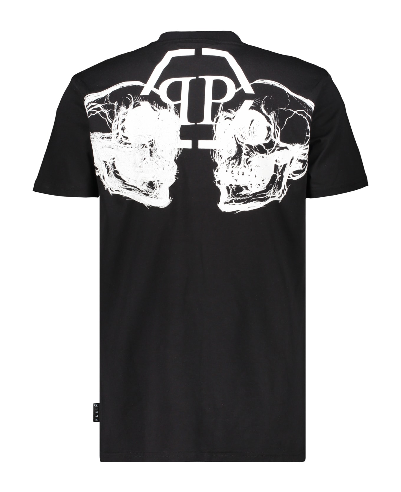Philipp Plein Cotton T-shirt - black