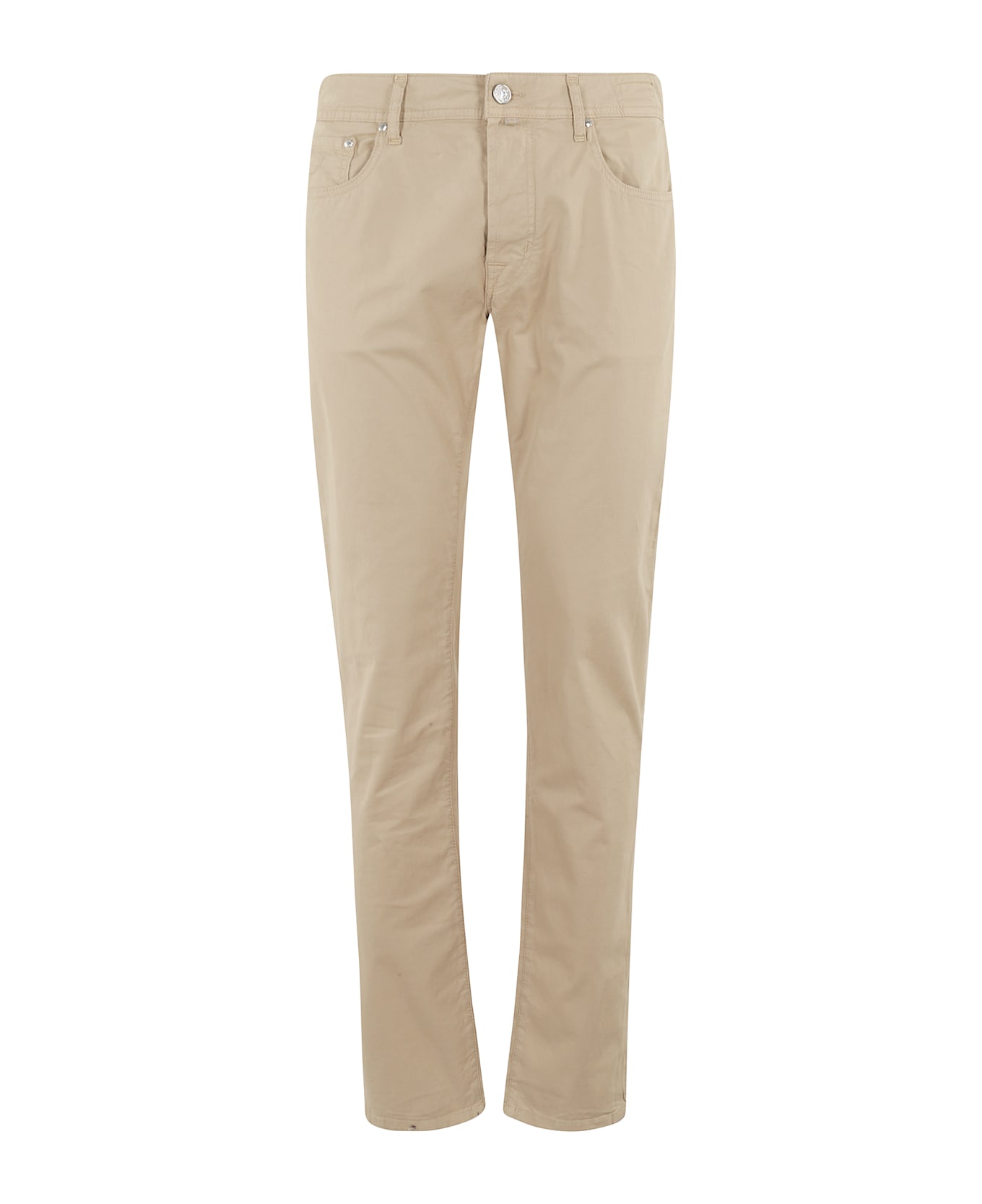 Jacob Cohen Bard 5 Tasche Gabardina Stretch - Beige