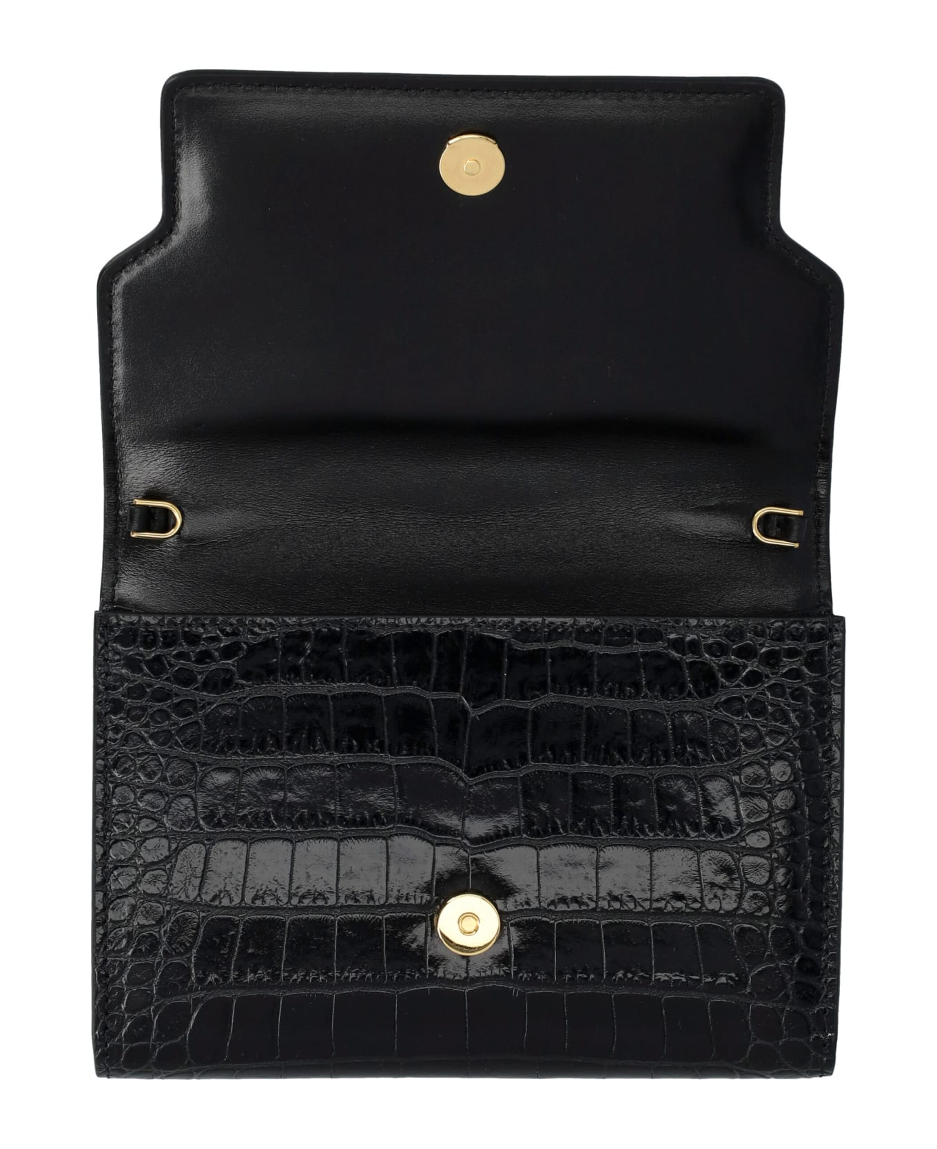 Tom Ford Whitney Mini Chain Bag - BLACK