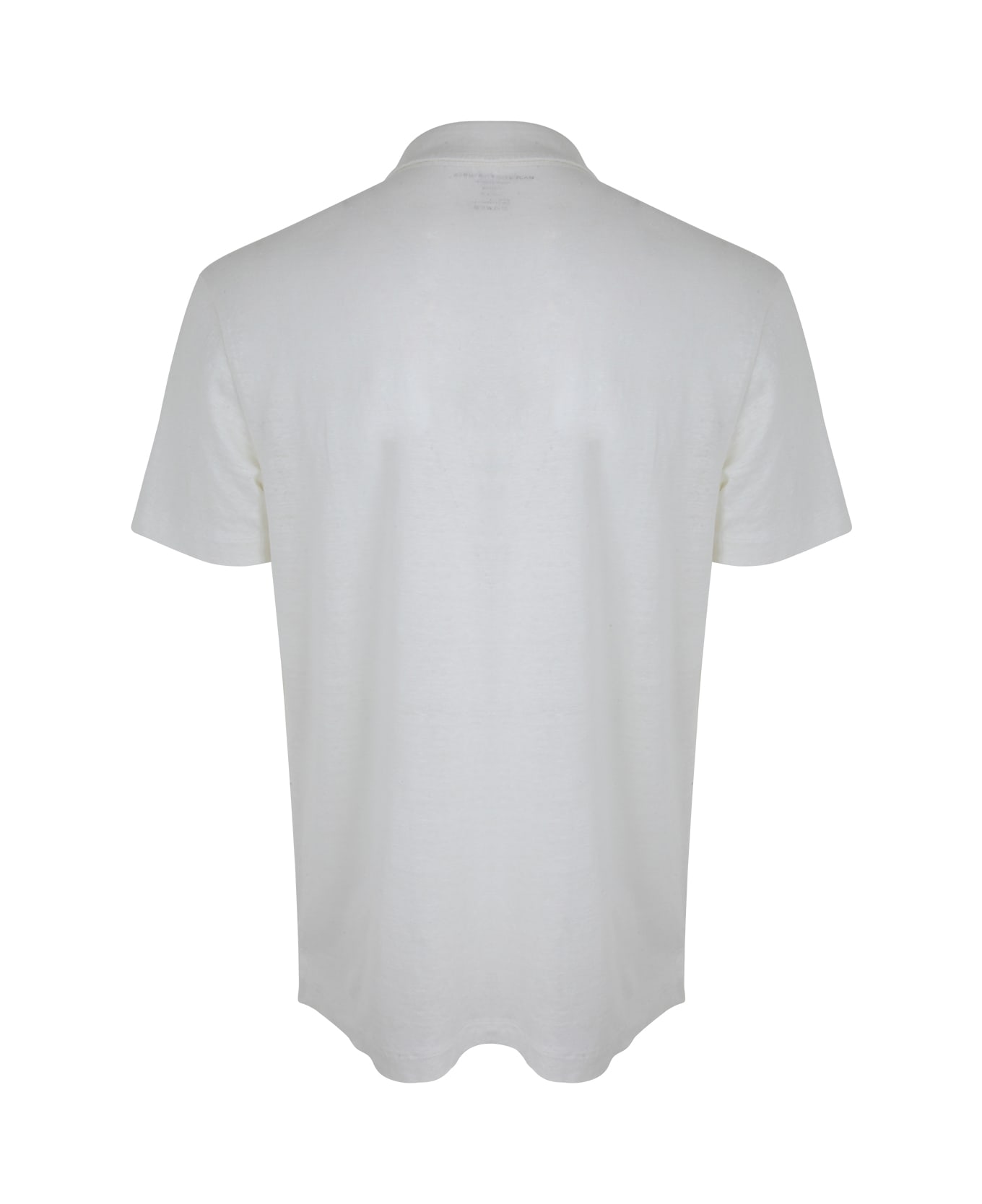 Majestic Filatures Short Sleeves Polo - White