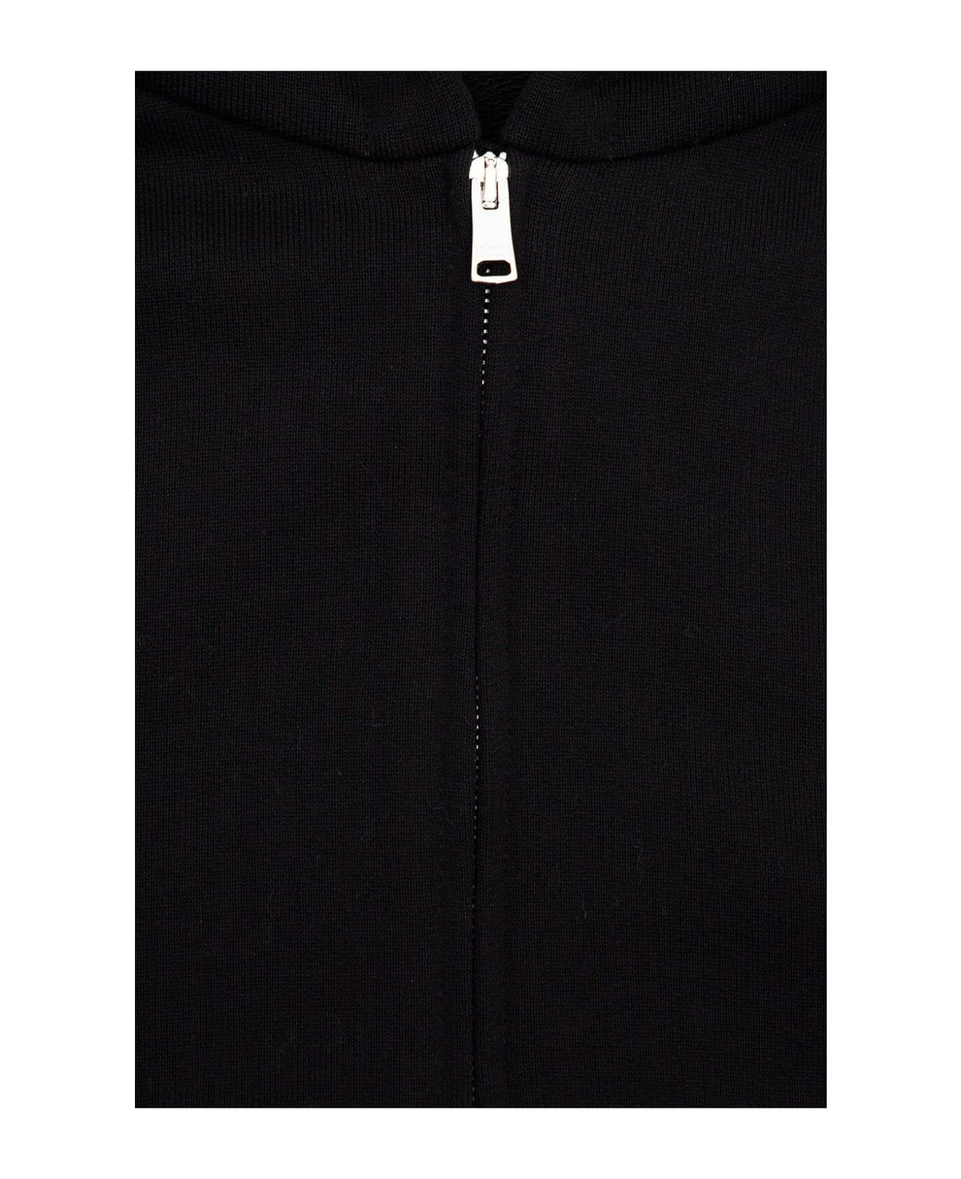 Dolce & Gabbana Zip-up Long-sleeved Hoodie ニットウェア＆スウェットシャツ