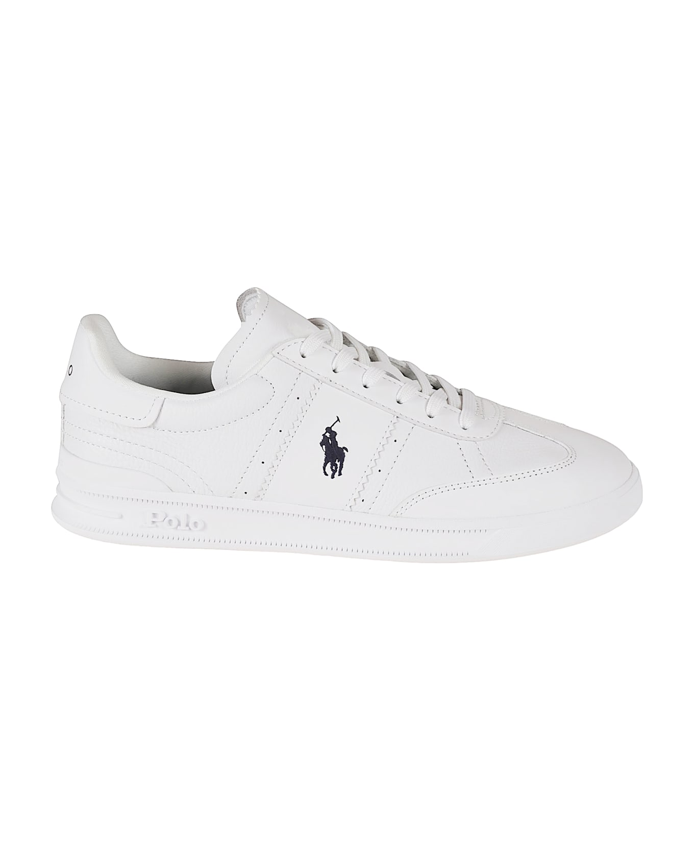 Polo Ralph Lauren Heritage Aera Sneakers - White