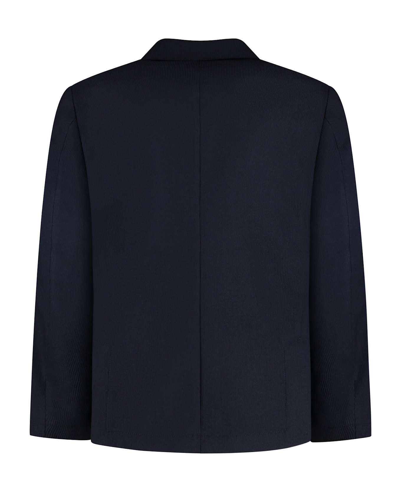 Hugo Boss Virgin Wool Two-piece Suit - blue