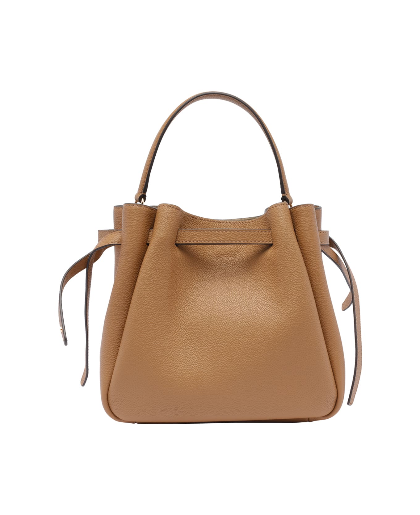 Tory Burch Romy Bucket Bag - Beige