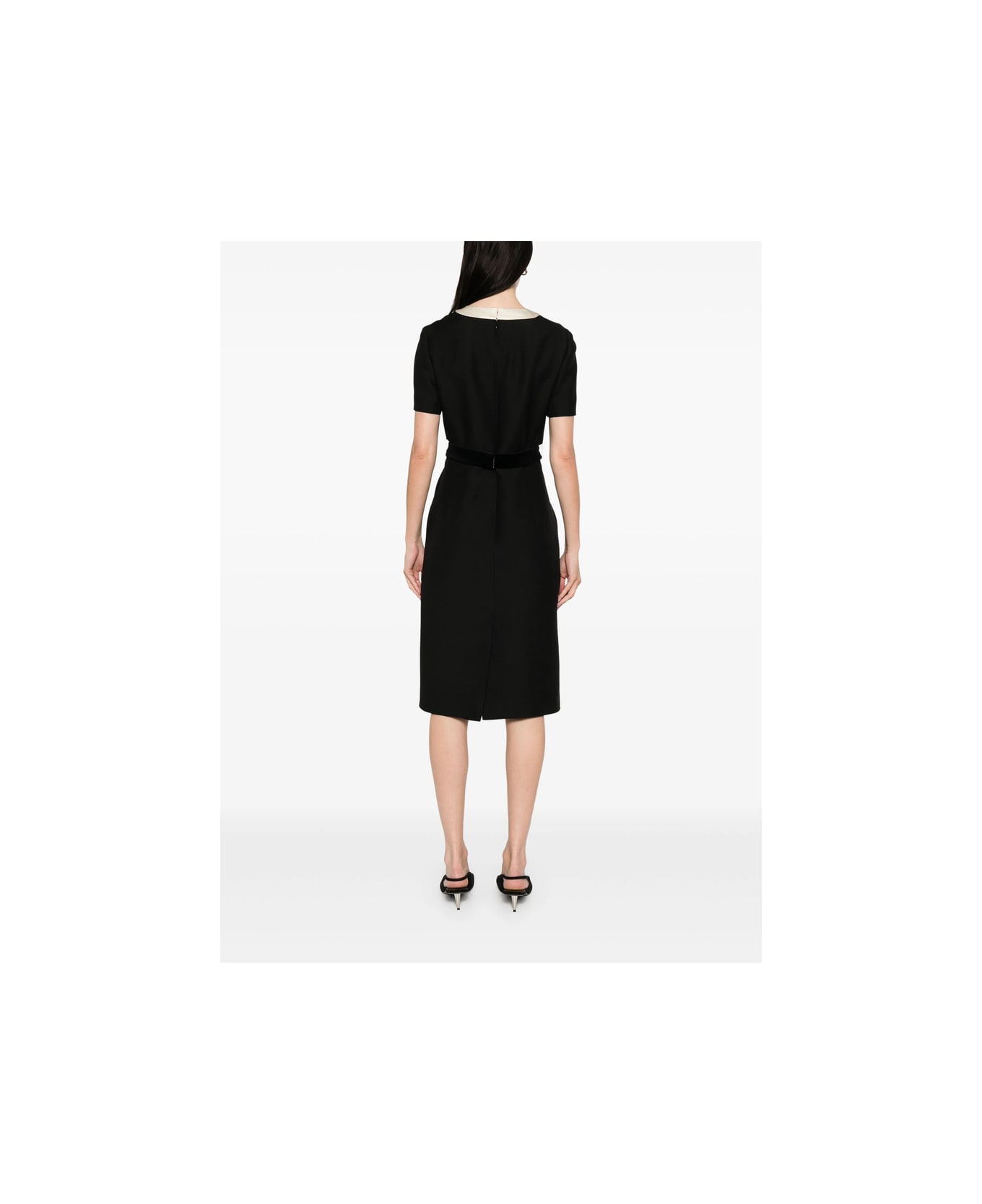 Valentino Dress - BLACK/NEUTRALS