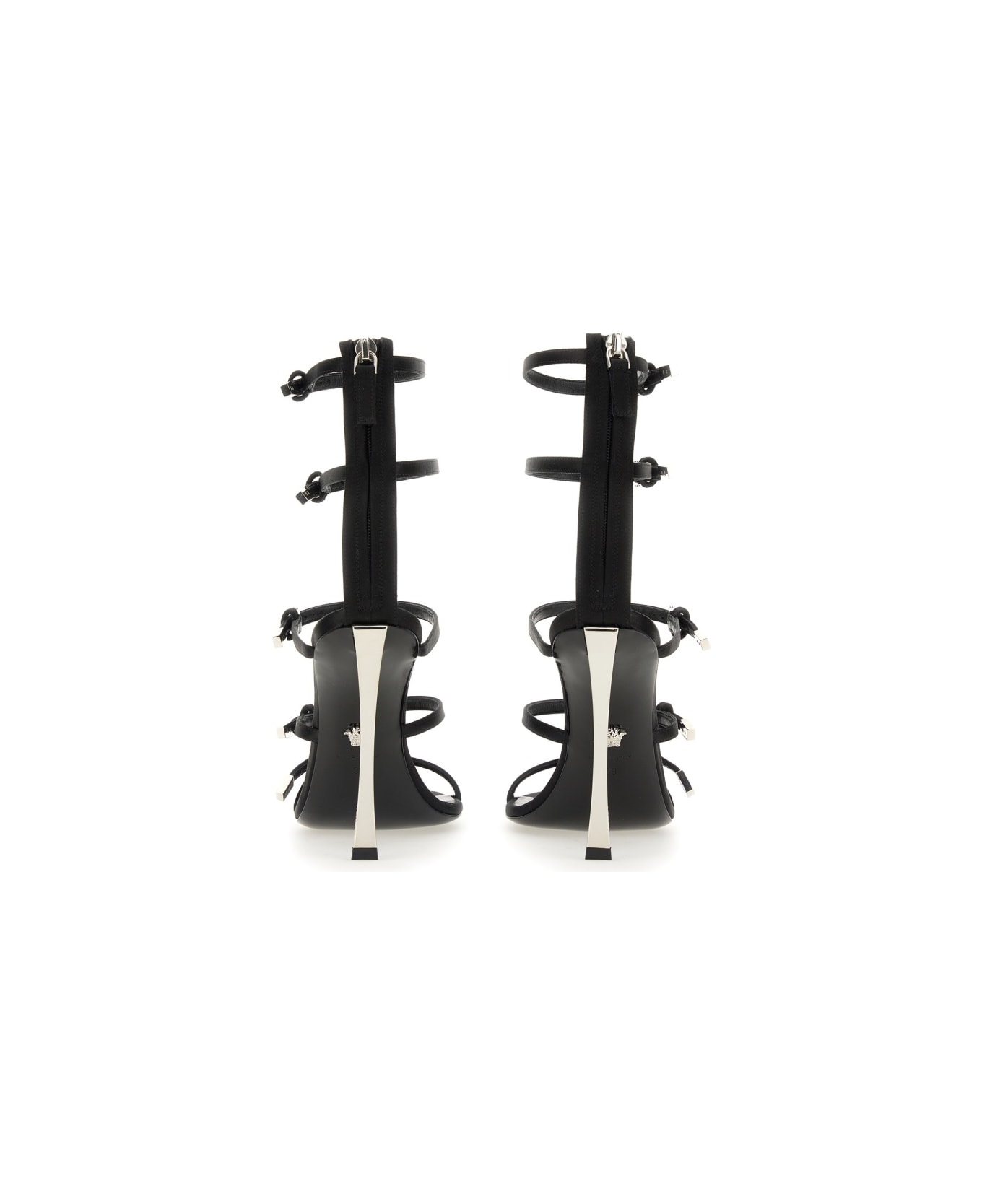 Versace Pin-point Sandal - BLACK