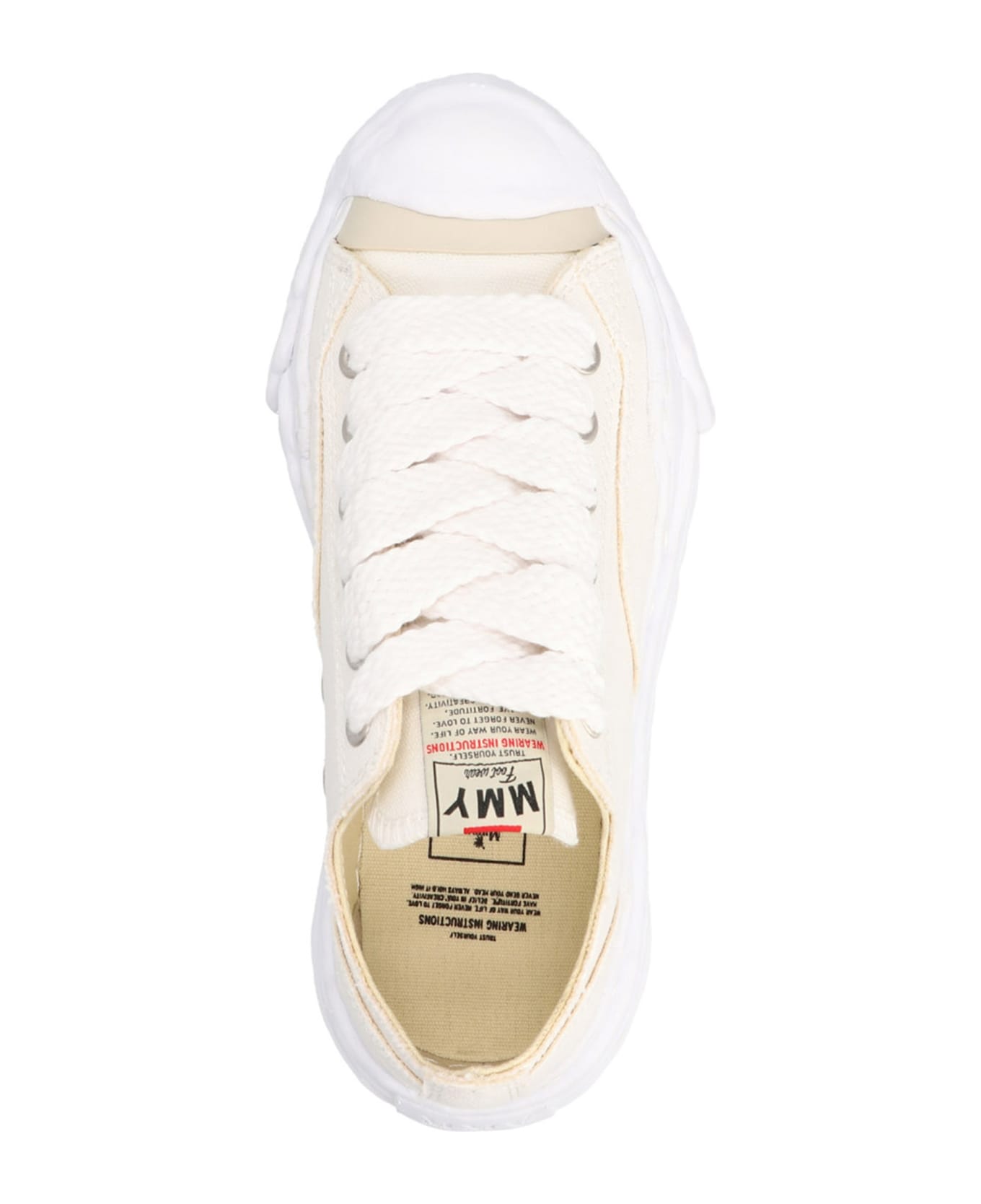 Mihara Yasuhiro 
hank Low
 Sneakers - White
