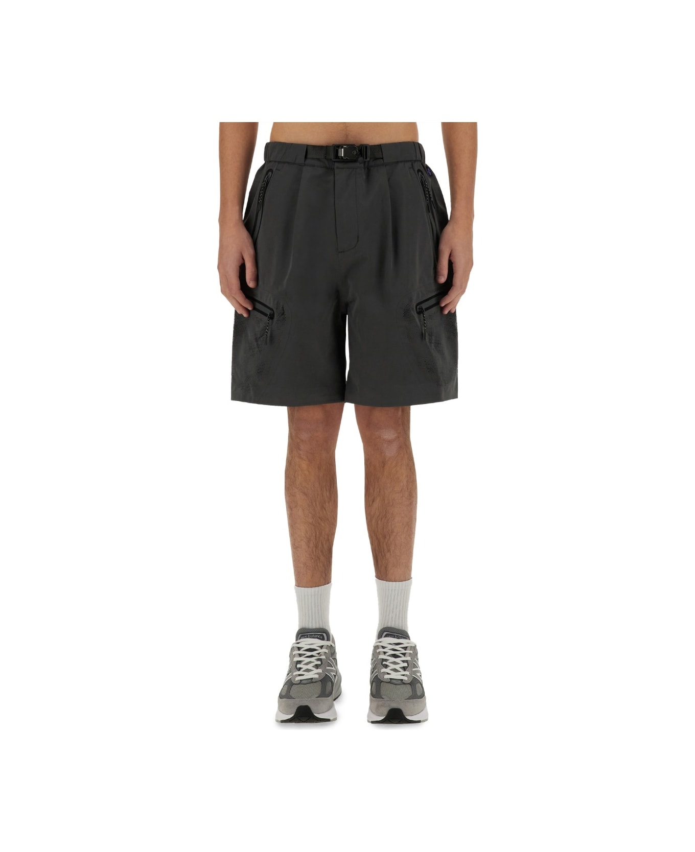 Alpha Industries Short Laser Cut - GREY